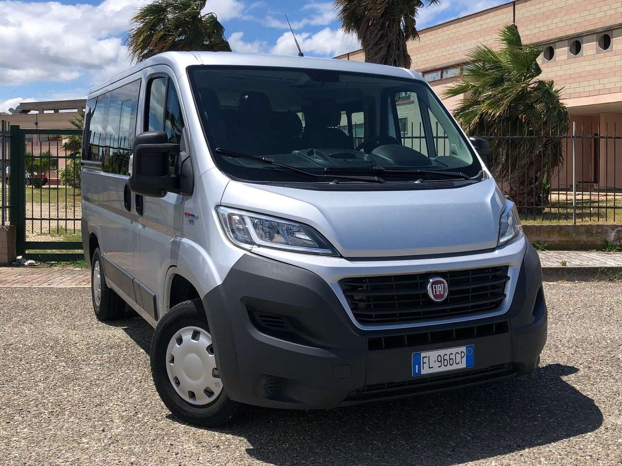 Fiat Ducato PANORAMA 9 POSTI