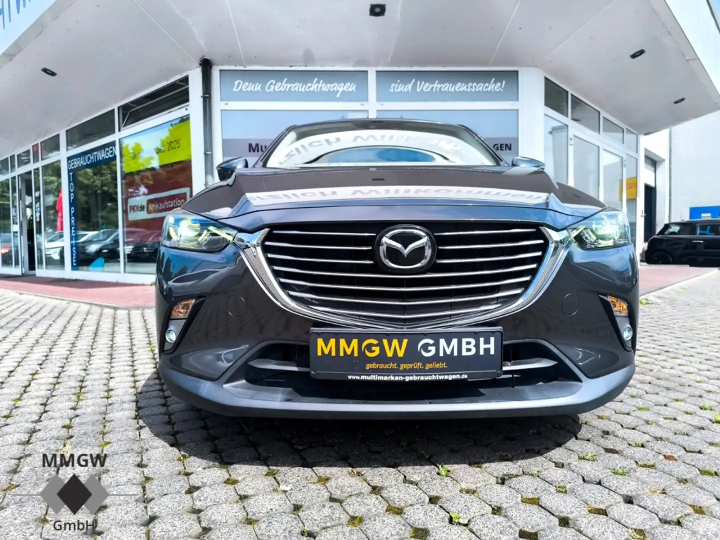 Mazda CX-3 Sports-Line 2.0 SKYACTIV-G 120 HUD/Navi/Bose/LED/A Grau - 2