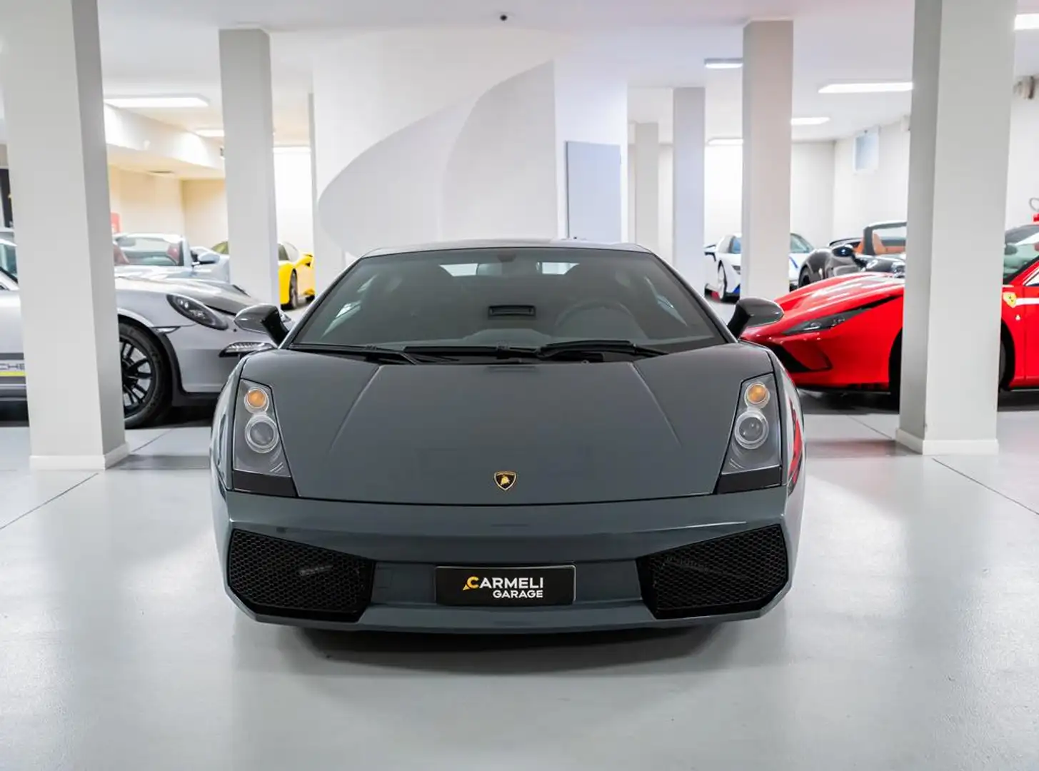 Lamborghini Gallardo V10 Superleggera -TAGLIANDI UFFICIALI-ITALIANA-CAR Gris - 2