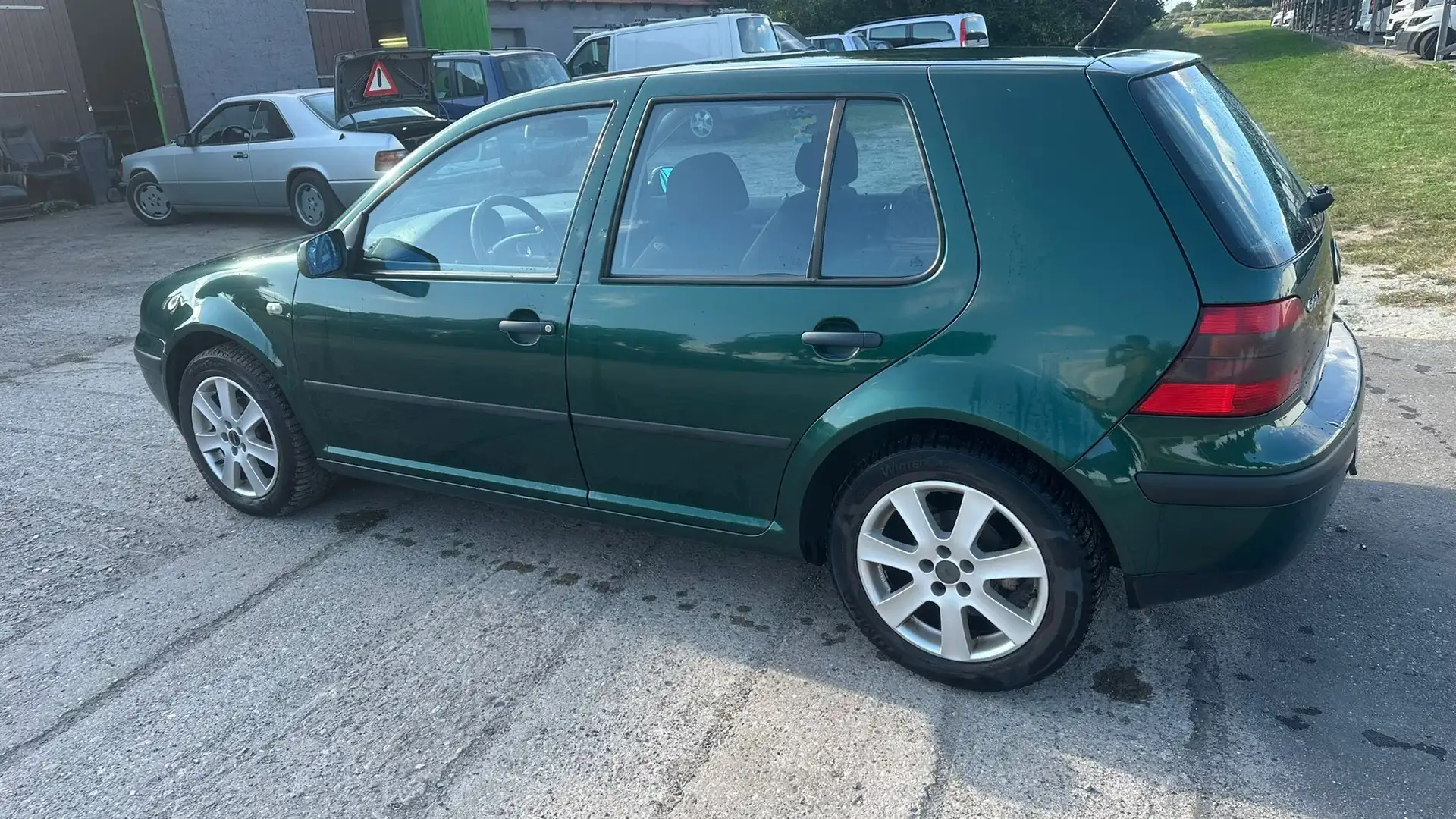 Volkswagen Golf Golf IV 1.6 Trendline **HU/AU NEU** - AUTOMATIK Silber - 2