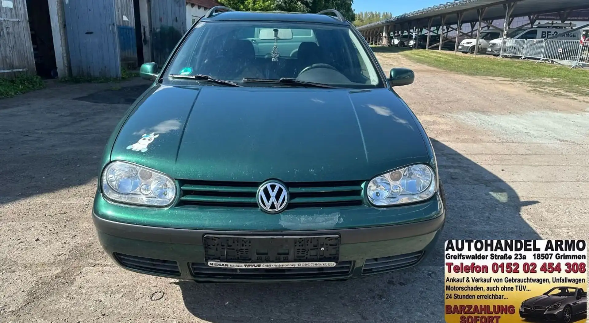 Volkswagen Golf Golf IV 1.6 Trendline **HU/AU NEU** - AUTOMATIK Silber - 1