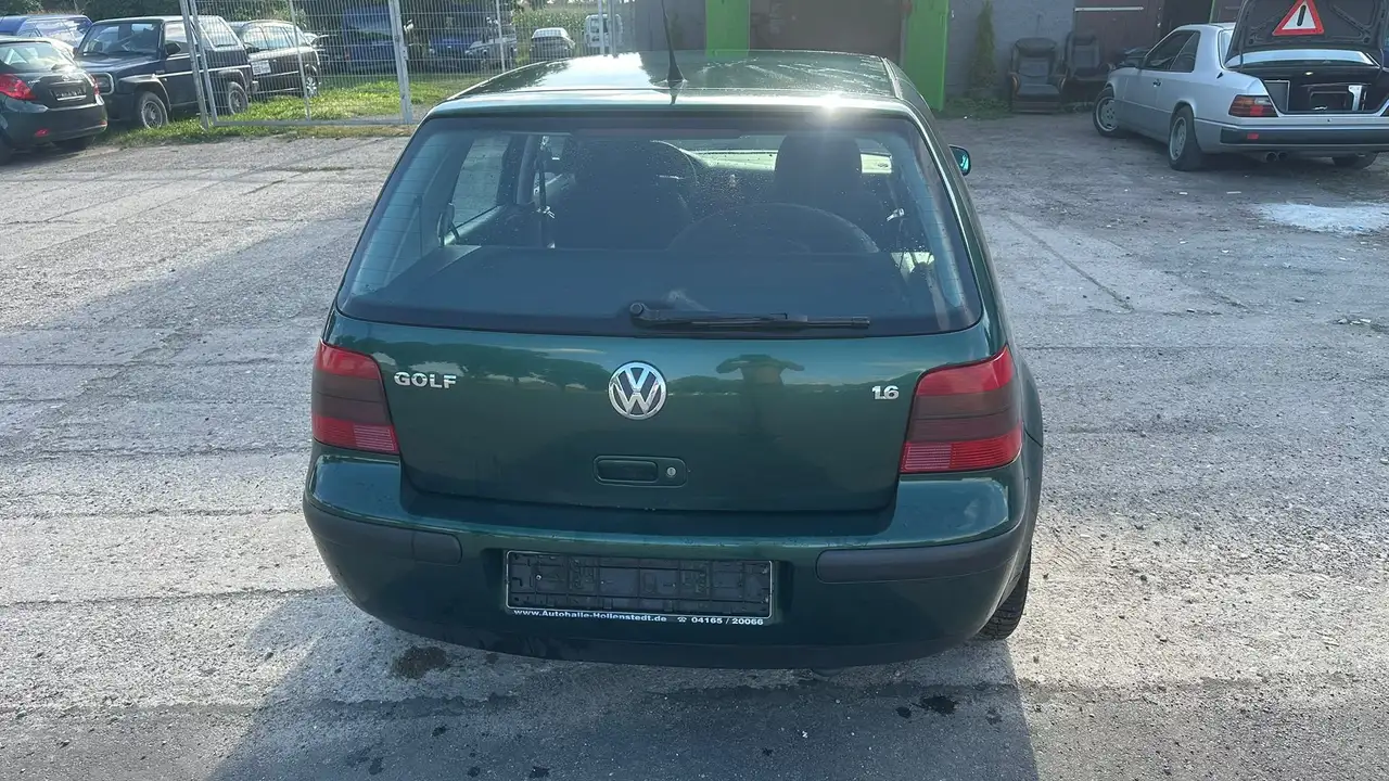 Volkswagen Golf IV 1.6 Trendline **HU/AU NEU** - AUTOMATIK, foto 3