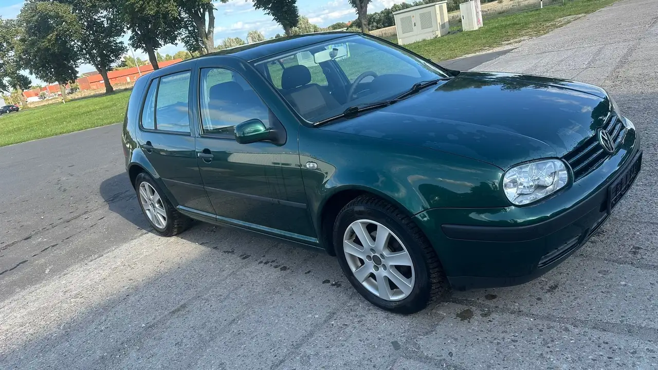 Volkswagen Golf IV 1.6 Trendline **HU/AU NEU** - AUTOMATIK, foto 4