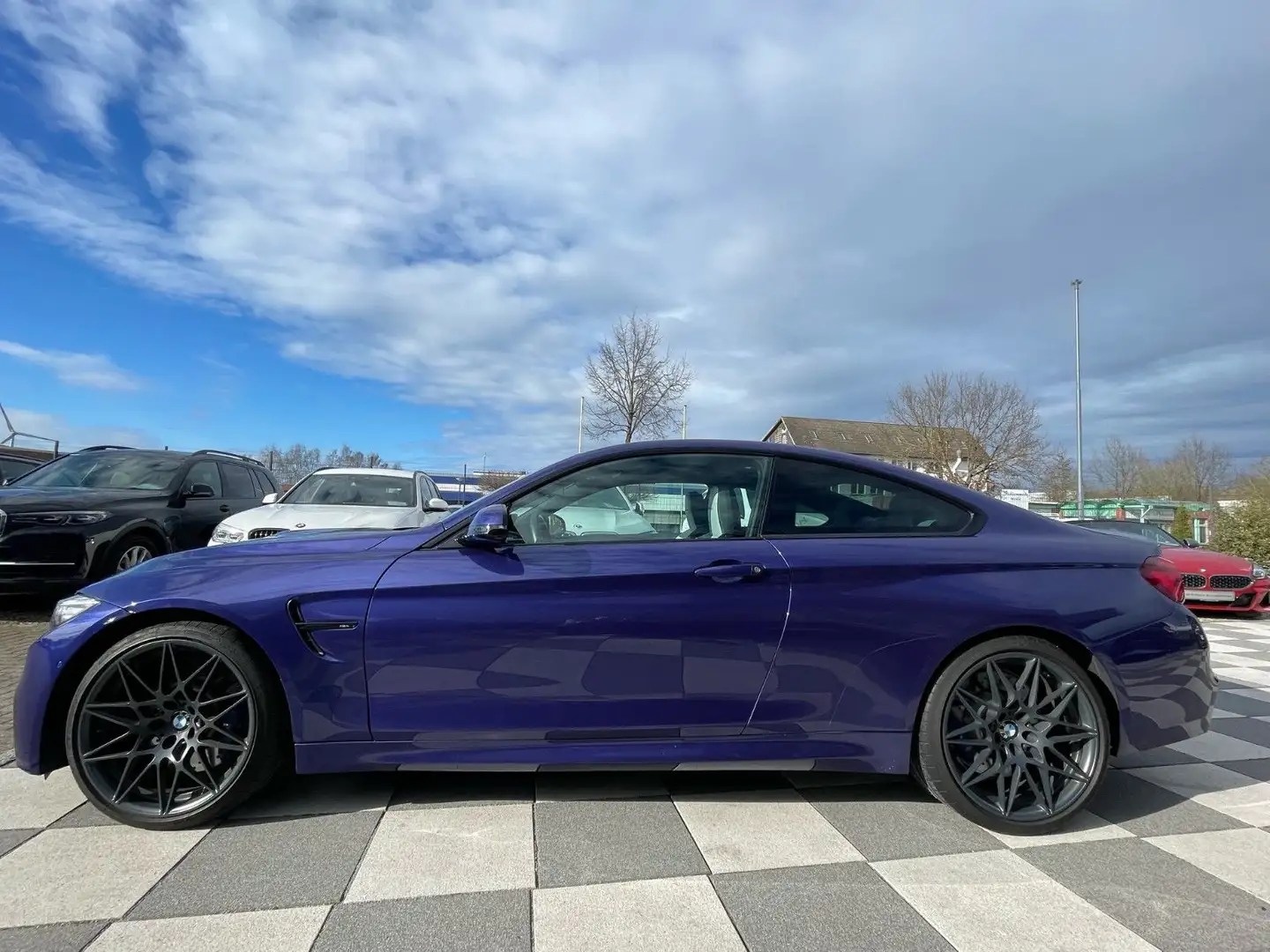 BMW M4 Coupe Heritage Edition 01/750 +R-Cam +LED Azul - 2