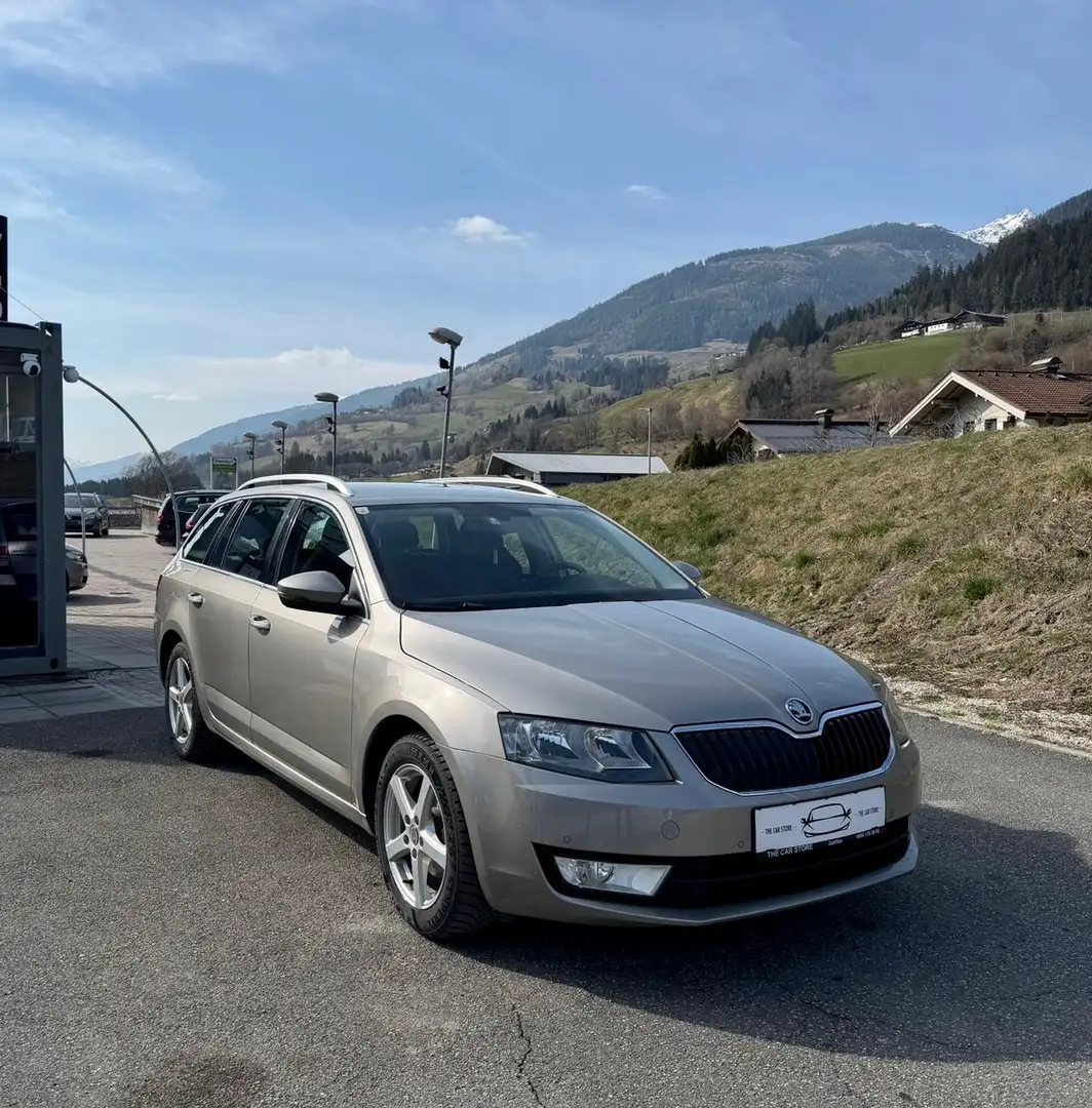 Skoda Octavia Style Braun - 1