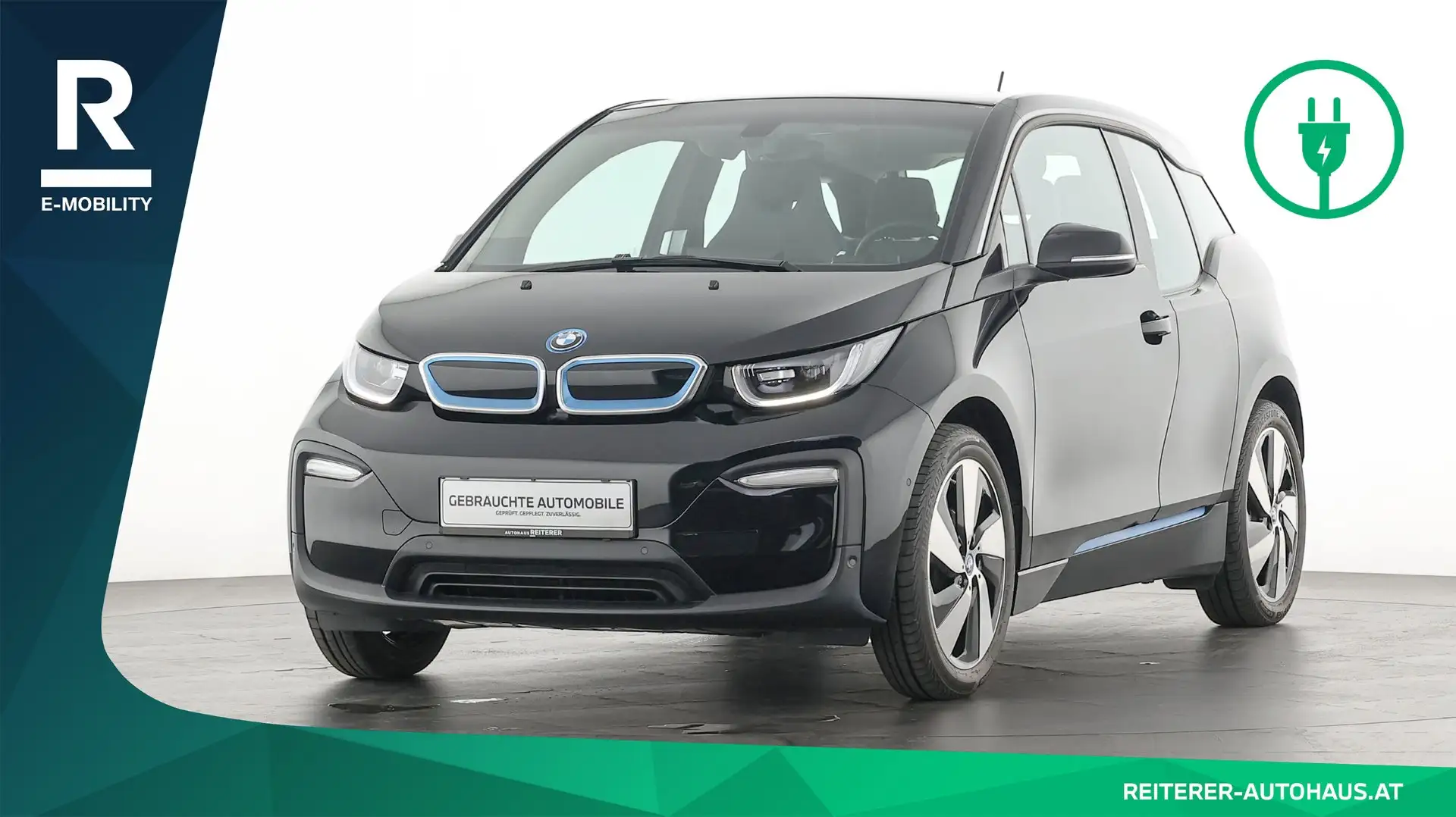 BMW i3 *Rückfahrkamera *Sitzheizung *Navi Schwarz - 1