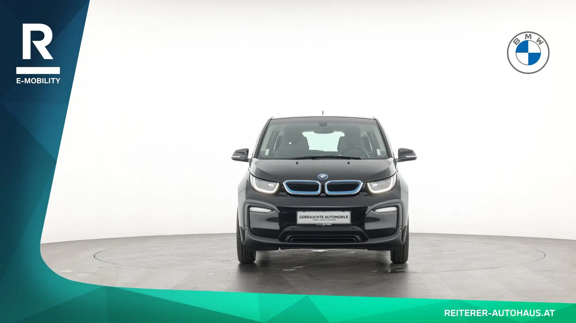 BMW i3 *Rückfahrkamera *Sitzheizung *Navi Schwarz - 2