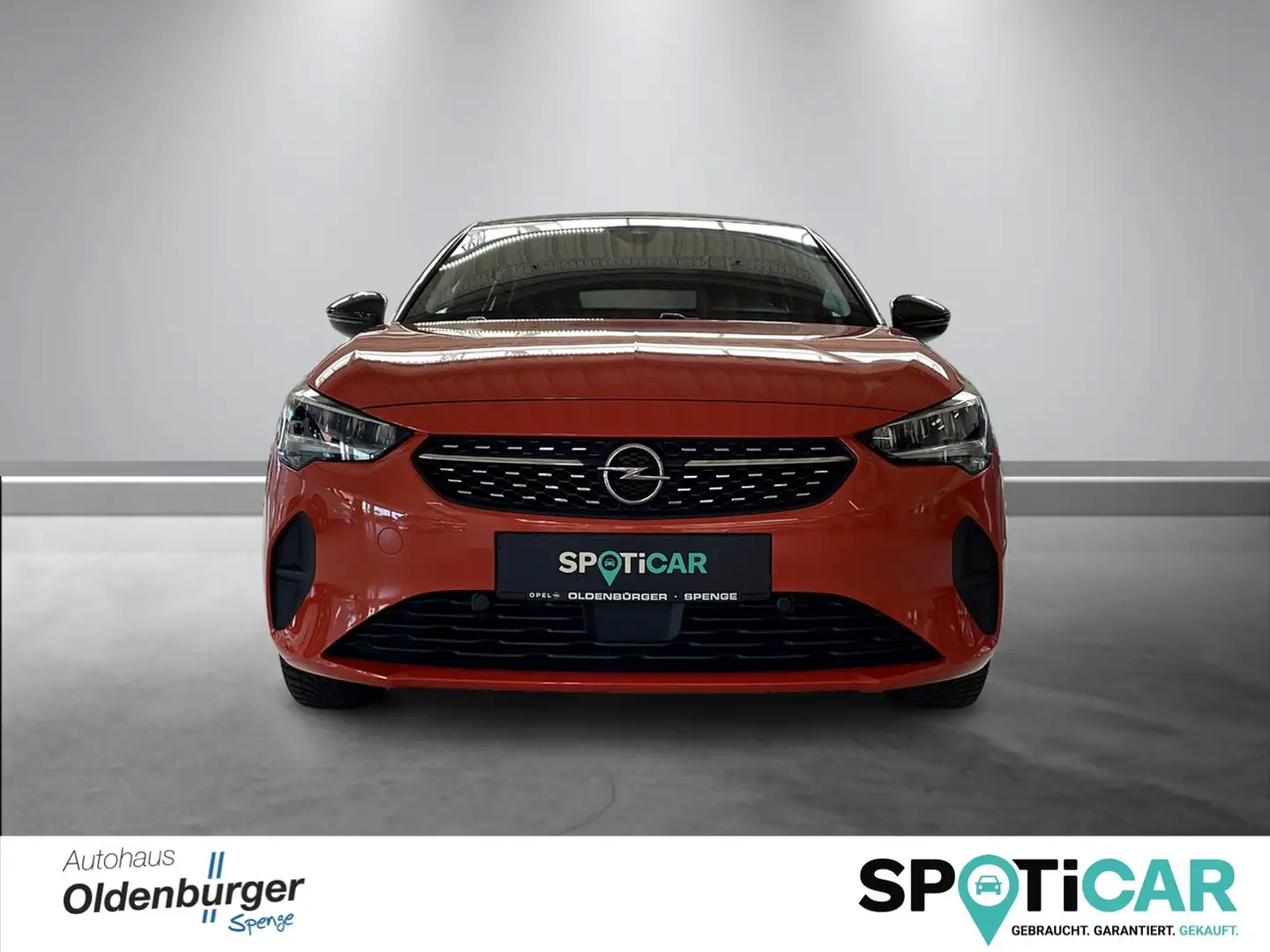 Opel Corsa-e Electric Elegance, Allwetter, CarPlay/AndroidAuto Orange - 2
