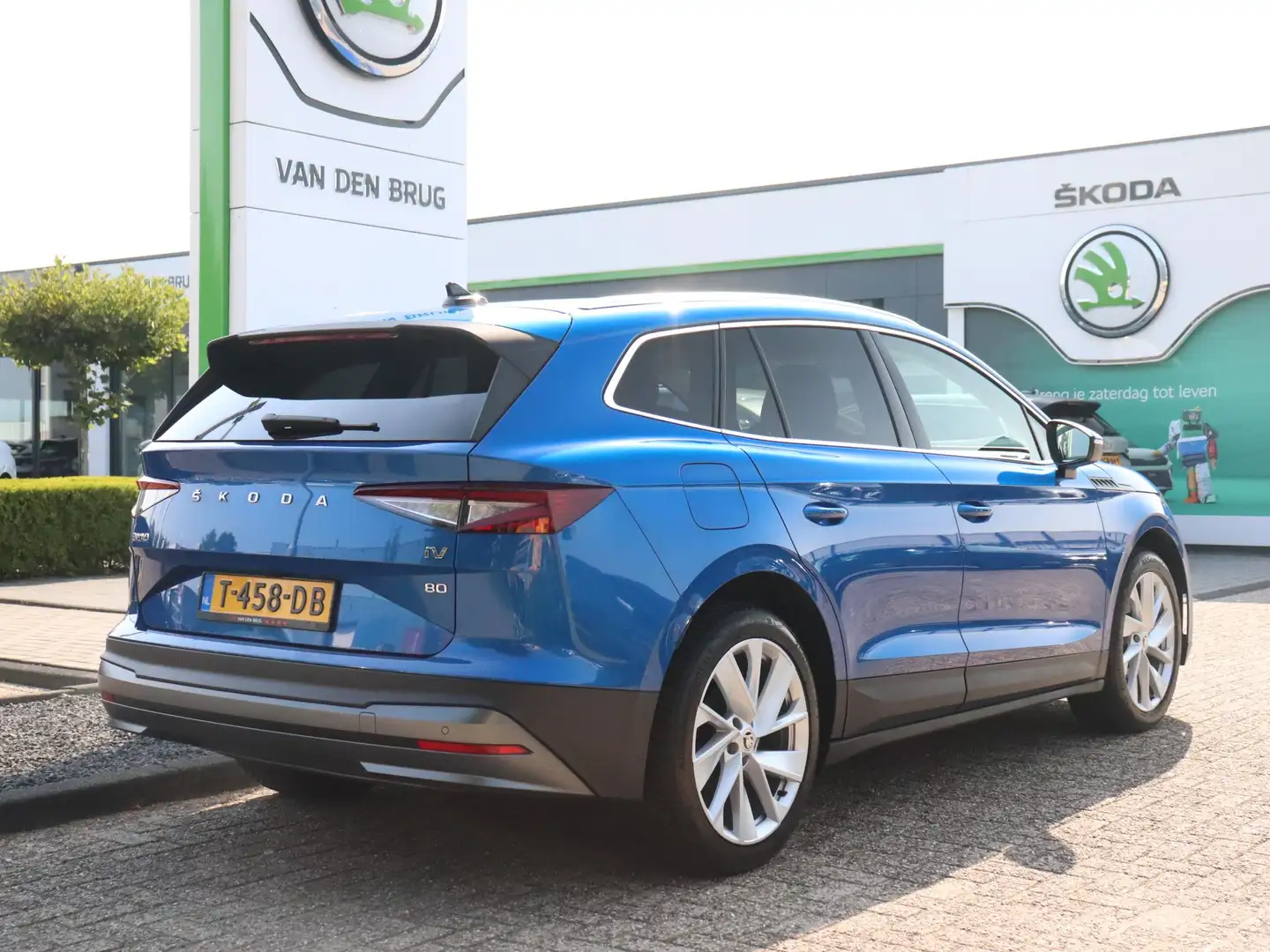 Skoda Enyaq iV 80 | SoH 94% | Adaptieve cruise control | LED M Bleu - 2