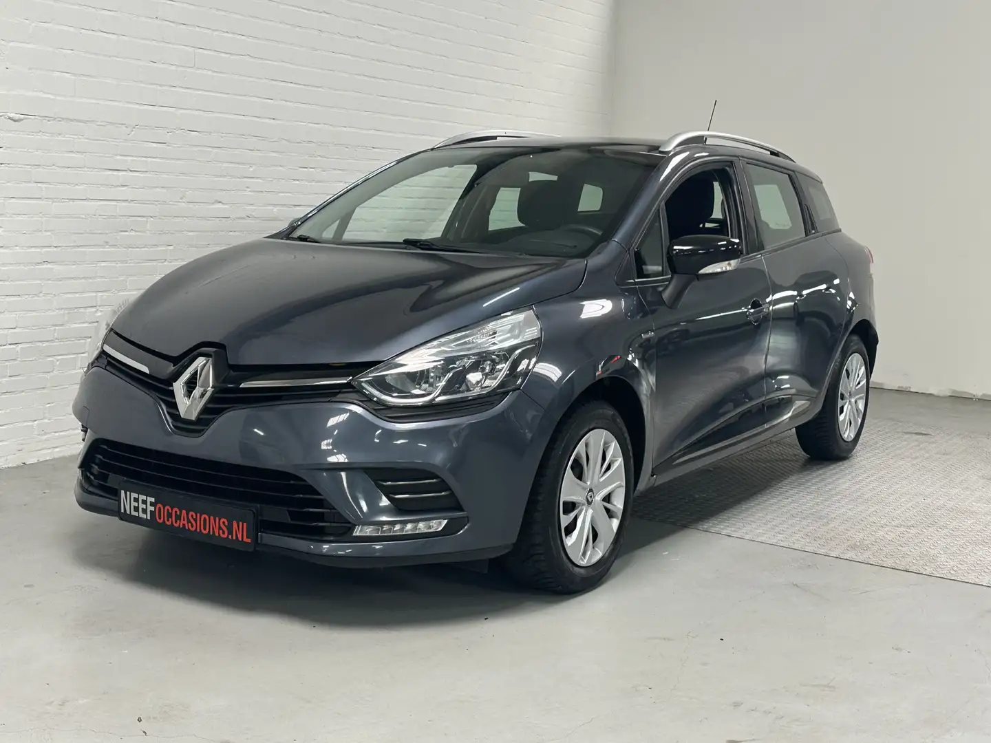 Renault Clio Estate 1.2 16V AIRCO /CRUISE /ELK.PAKKET/ GARANTIE Grijs - 1