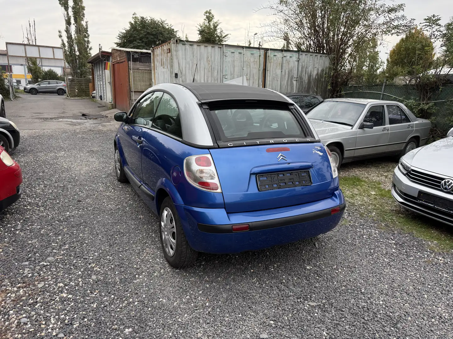 Citroen C3 C3 Pluriel 1.4 Style Blau - 2