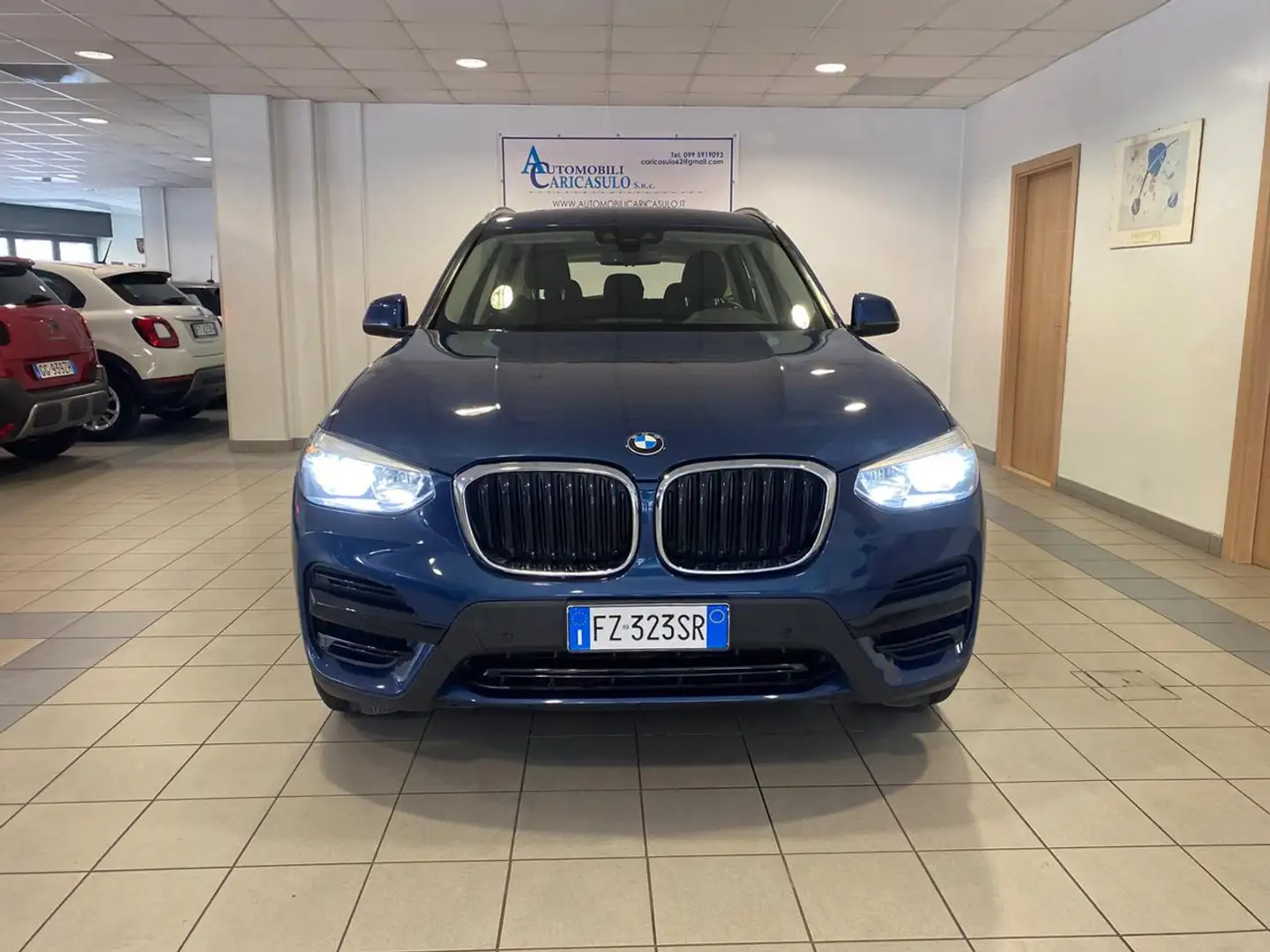 BMW X3 sDrive18d Business Advantage Blu/Azzurro - 2