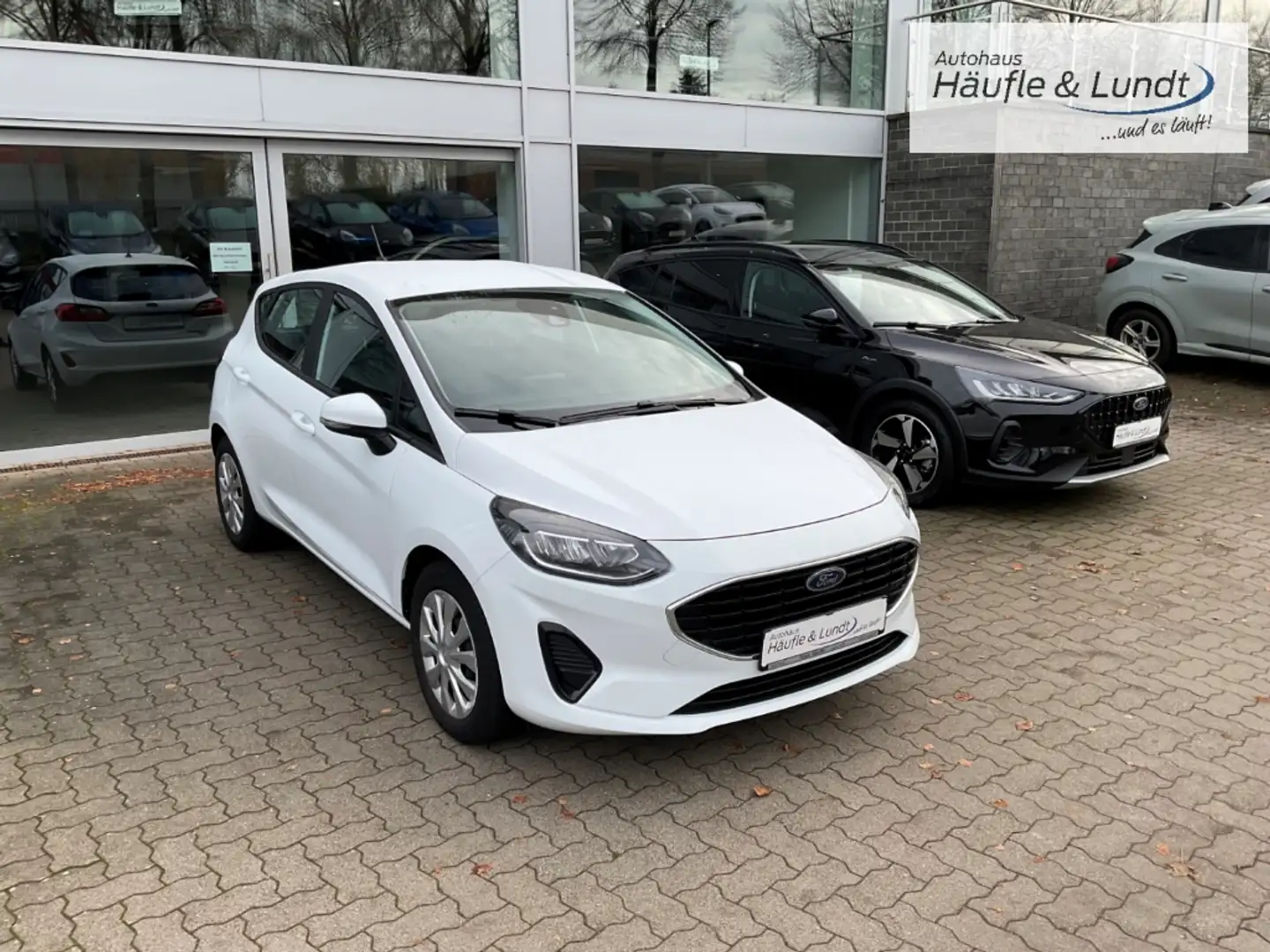 Ford Fiesta Cool & Connect Beheizb. Frontsch. SHZ LED Freispre Weiß - 2