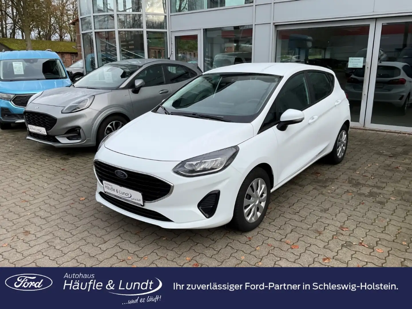 Ford Fiesta Cool & Connect Beheizb. Frontsch. SHZ LED Freispre Weiß - 1