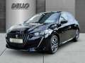 Peugeot 208 Allure Pack PureTech 100 Navi LED Klimaautom Fahre Negro - thumbnail 1