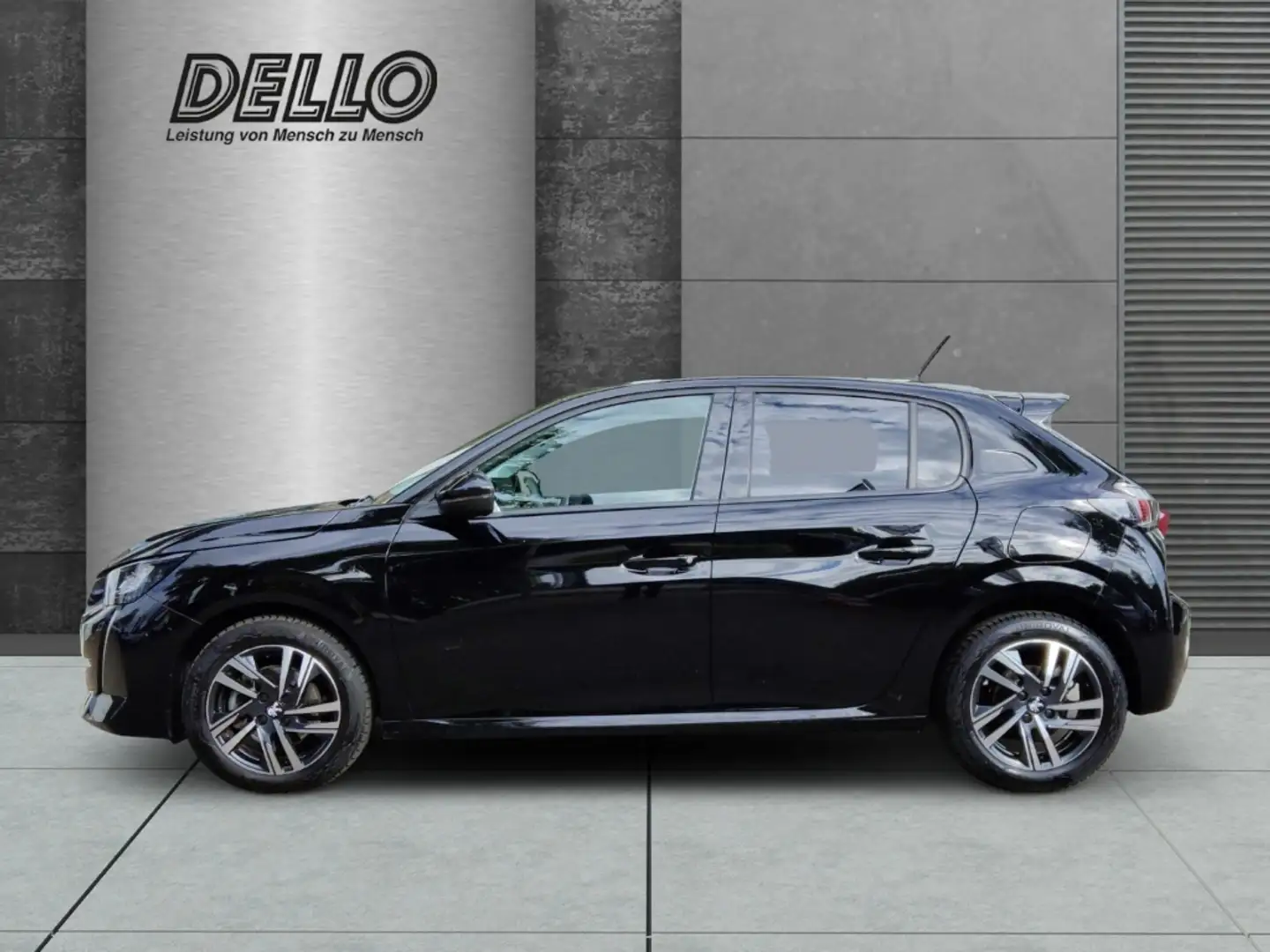 Peugeot 208 Allure Pack PureTech 100 Navi LED Klimaautom Fahre Negro - 2
