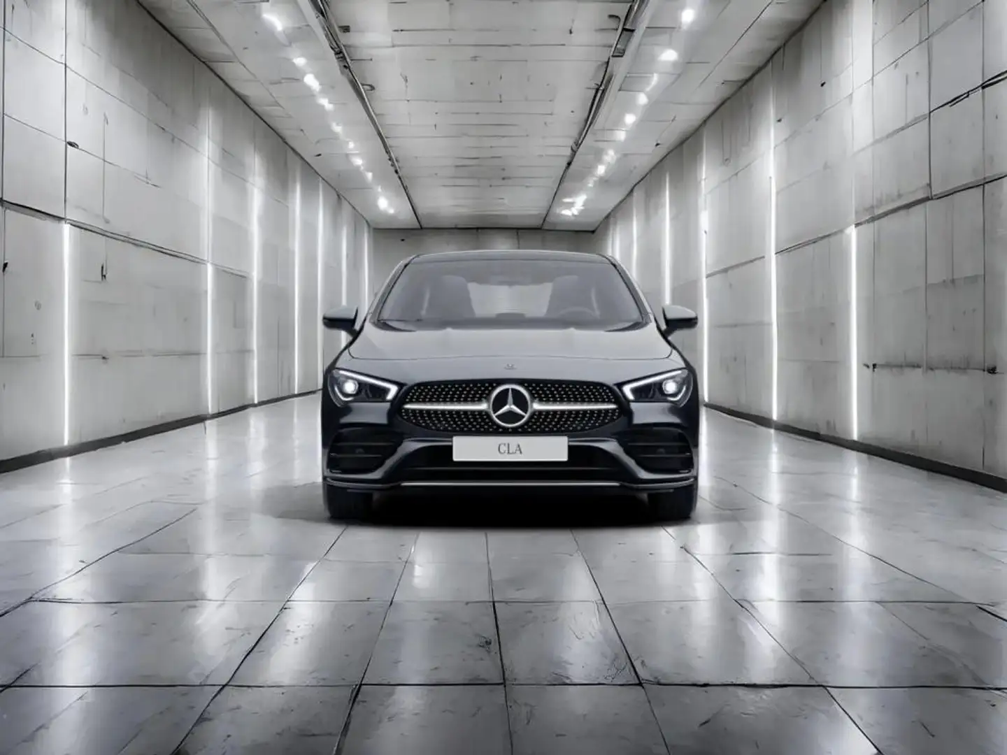 Mercedes-Benz CLA 200 Cpé AMG+PANO+KAM.+LED+TOTW.+AUGM.REALITY Schwarz - 2
