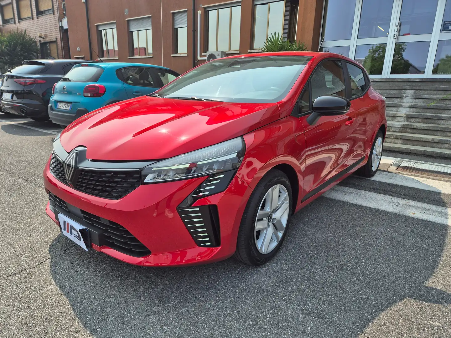 Renault Clio 1.0 tce Evolution Gpl 100cv Rosso - 2
