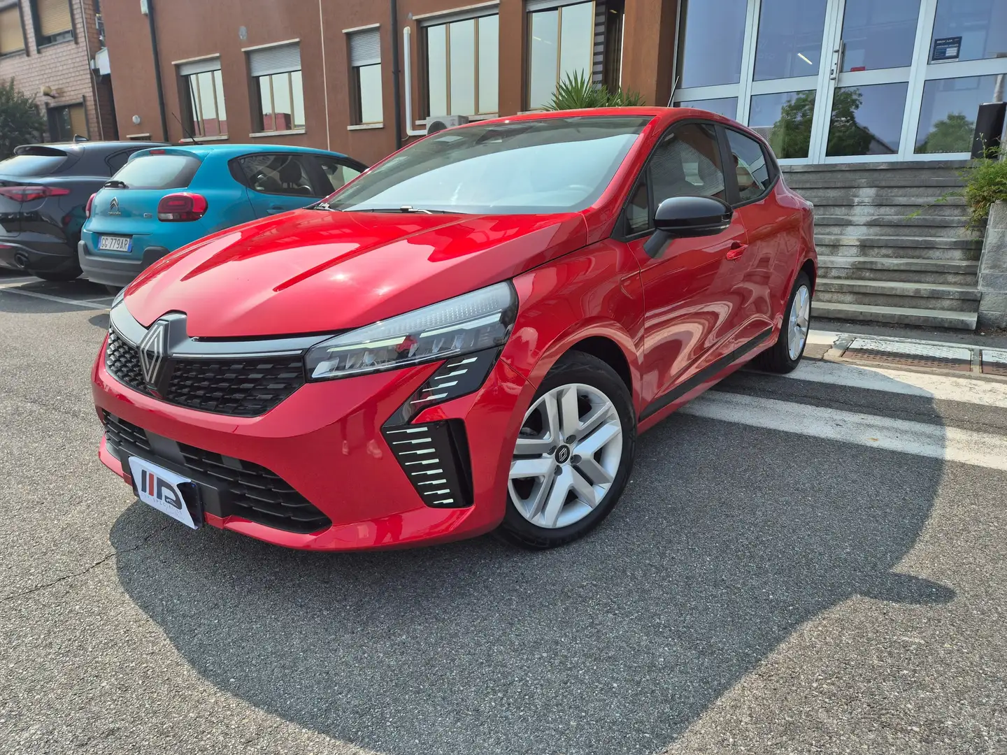 Renault Clio 1.0 tce Evolution Gpl 100cv Rosso - 1