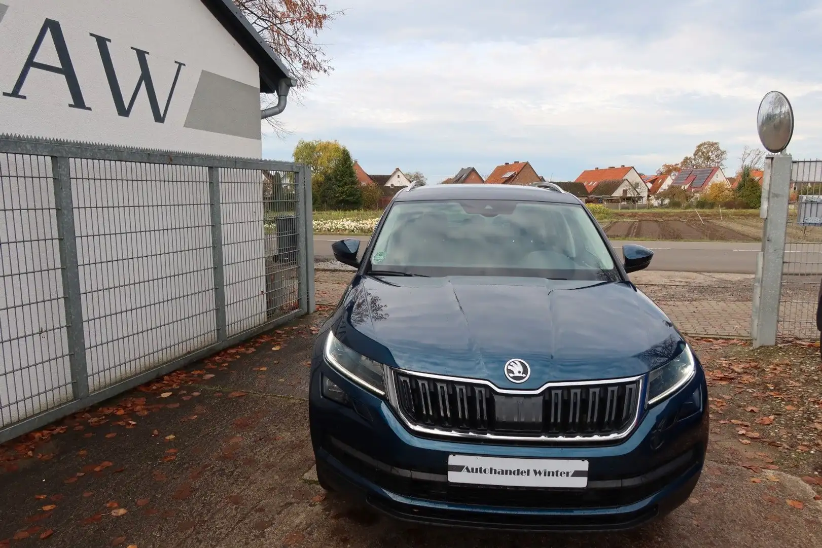 Skoda Kodiaq Style 4x4|DSG|Memory|1.Hand|LED|ACC|NAV| Blau - 2
