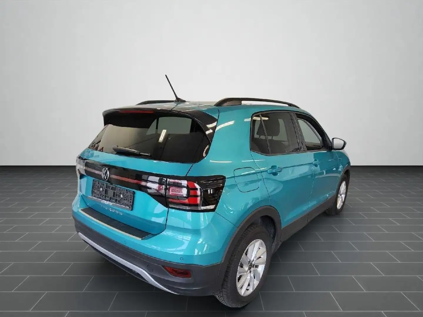 Volkswagen T-Cross 1.0 TSI Life App Connect, LED, Kamera Grün - 2