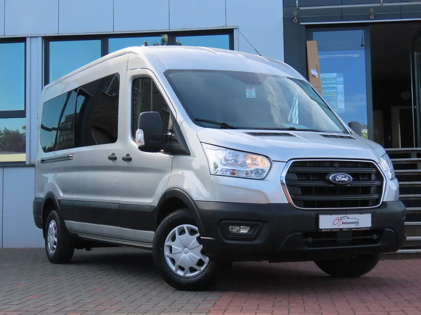 Ford Transit Kombi 350 L3H2 PDC 9-Sitzer Argent - 1