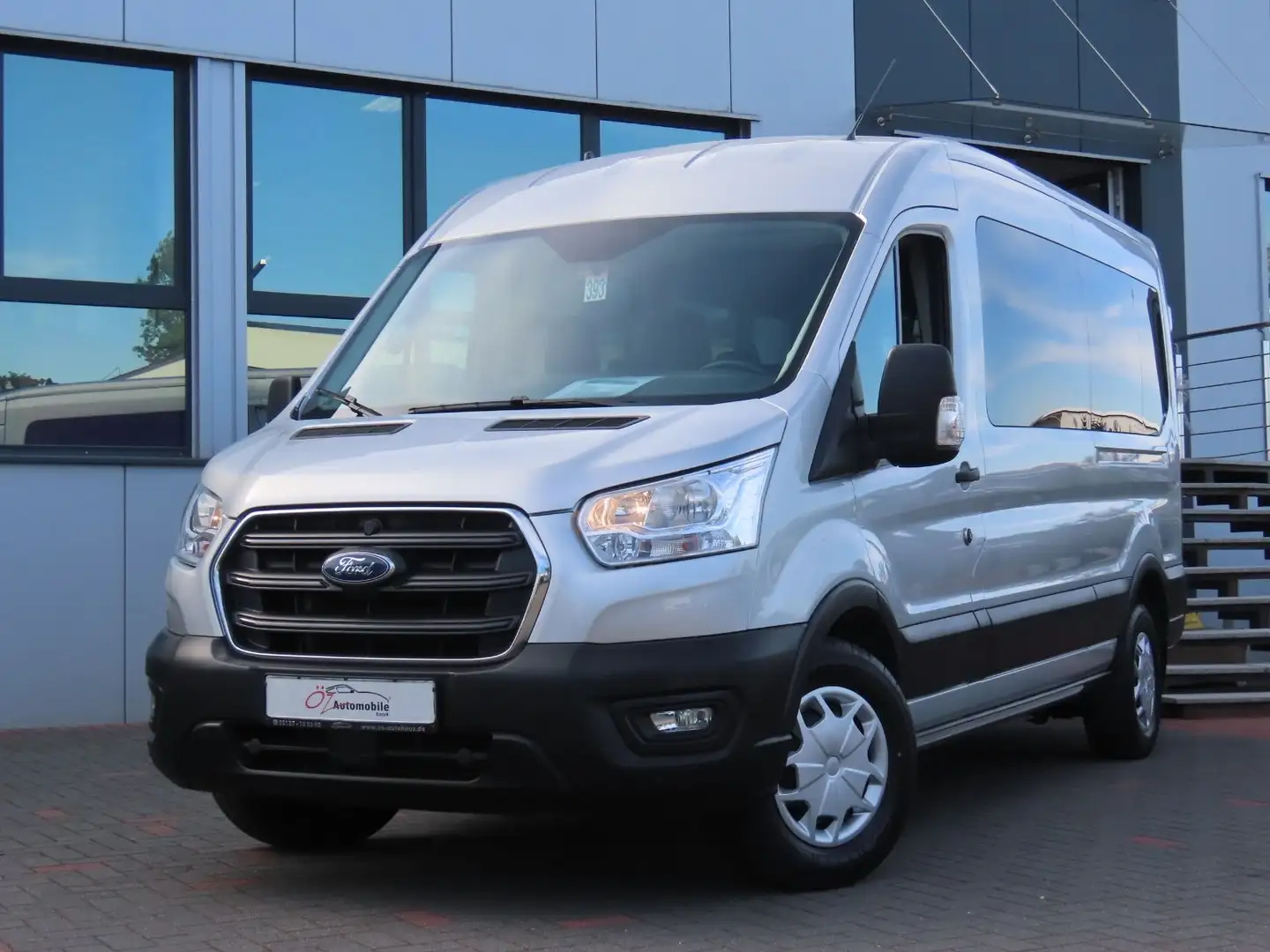 Ford Transit Kombi 350 L3H2 PDC 9-Sitzer Argent - 2