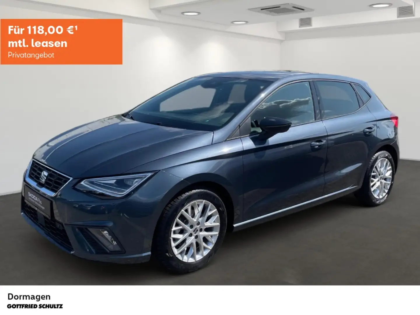 SEAT Ibiza 1.0 TSI FR 6 GANG LED NAVI KAMERA Grau - 1