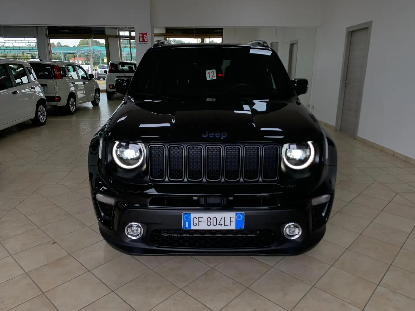 Jeep Renegade Renegade 2019 1.3 t4 phev S 4xe at6 Black line Zwart - 1