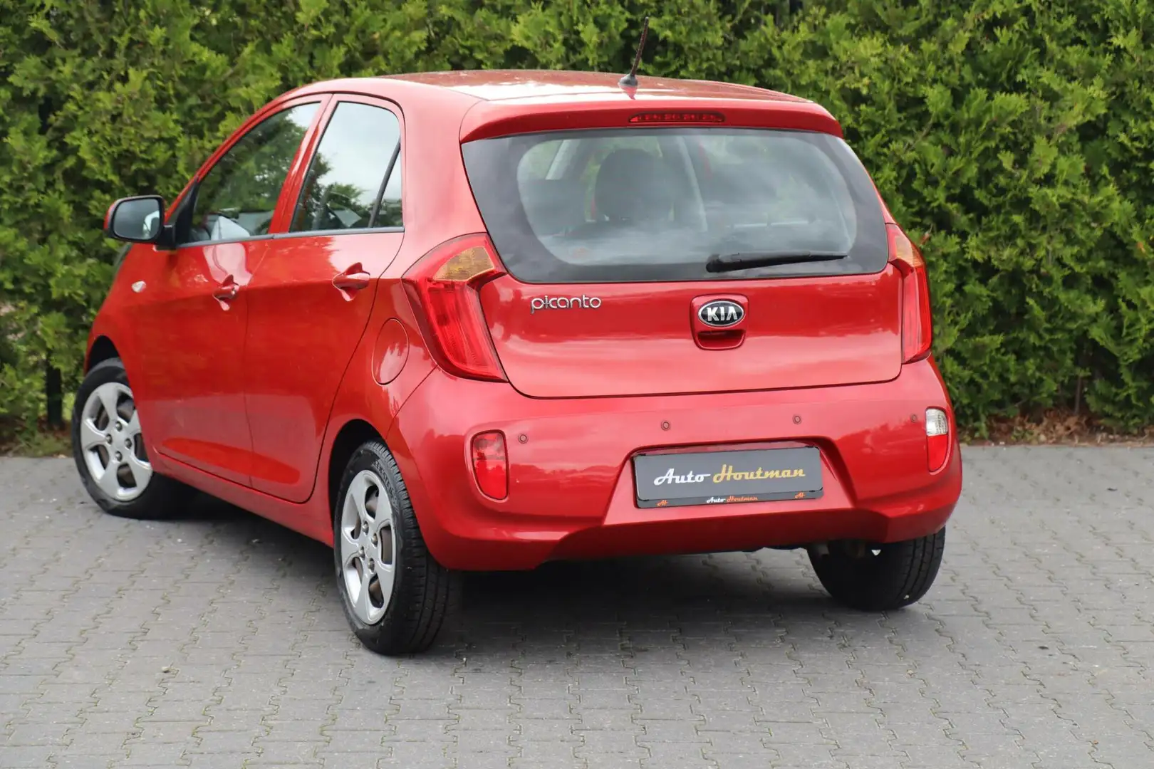Kia Picanto 1.2 CVVT ISG Comfort Pack Airco|Nav|Car-play|Deale Rood - 2