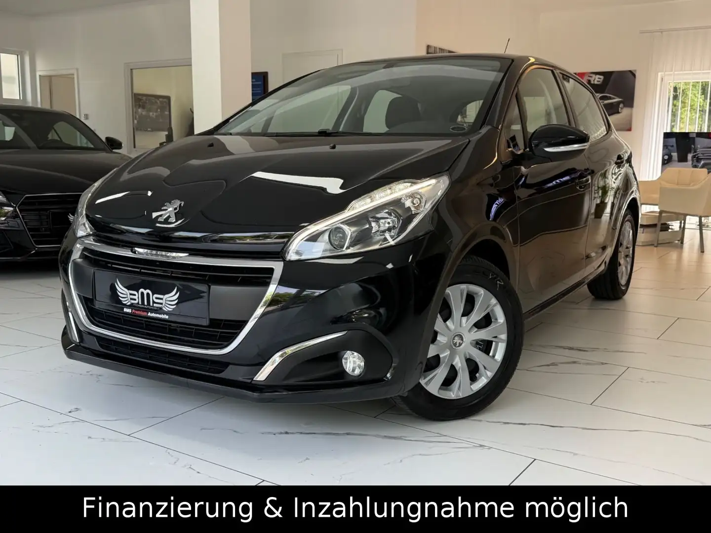 Peugeot 208 Active Garantie bis 07.2026 Schwarz - 1