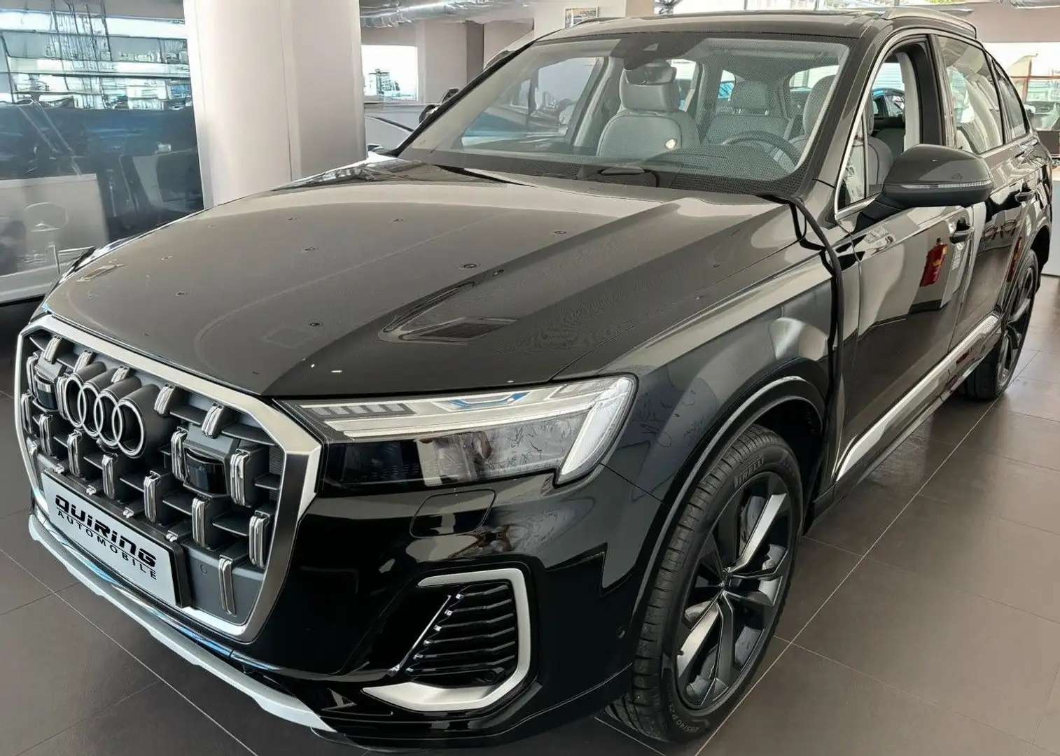 Audi Q7 55 TFSIe Hybrid/FACELIFT/Park/Stadt/Tour/21 Czarny - 1