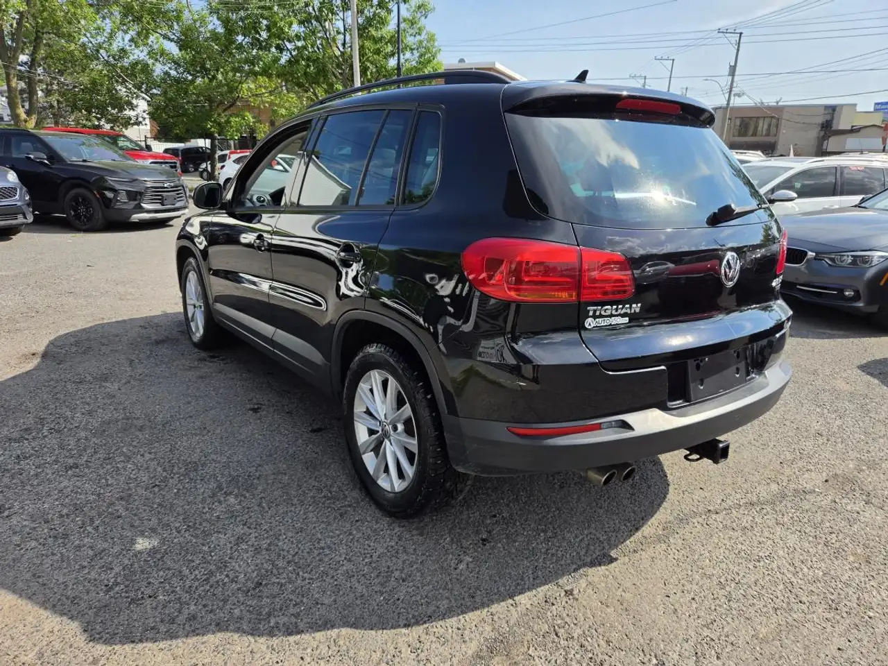 Volkswagen Tiguan снимка Volkswagen Tiguan
