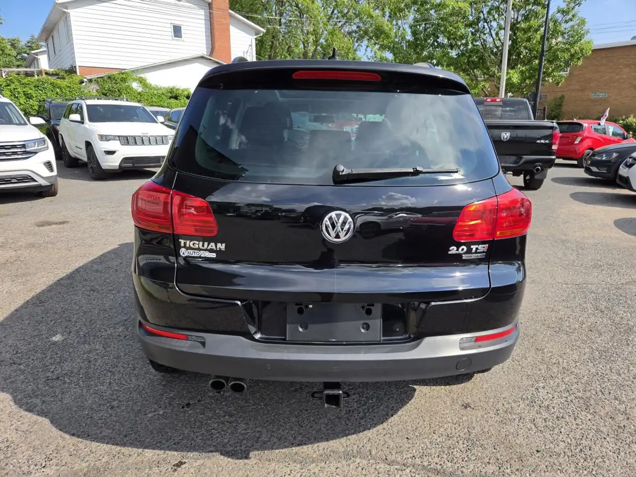 Volkswagen Tiguan снимка Volkswagen Tiguan