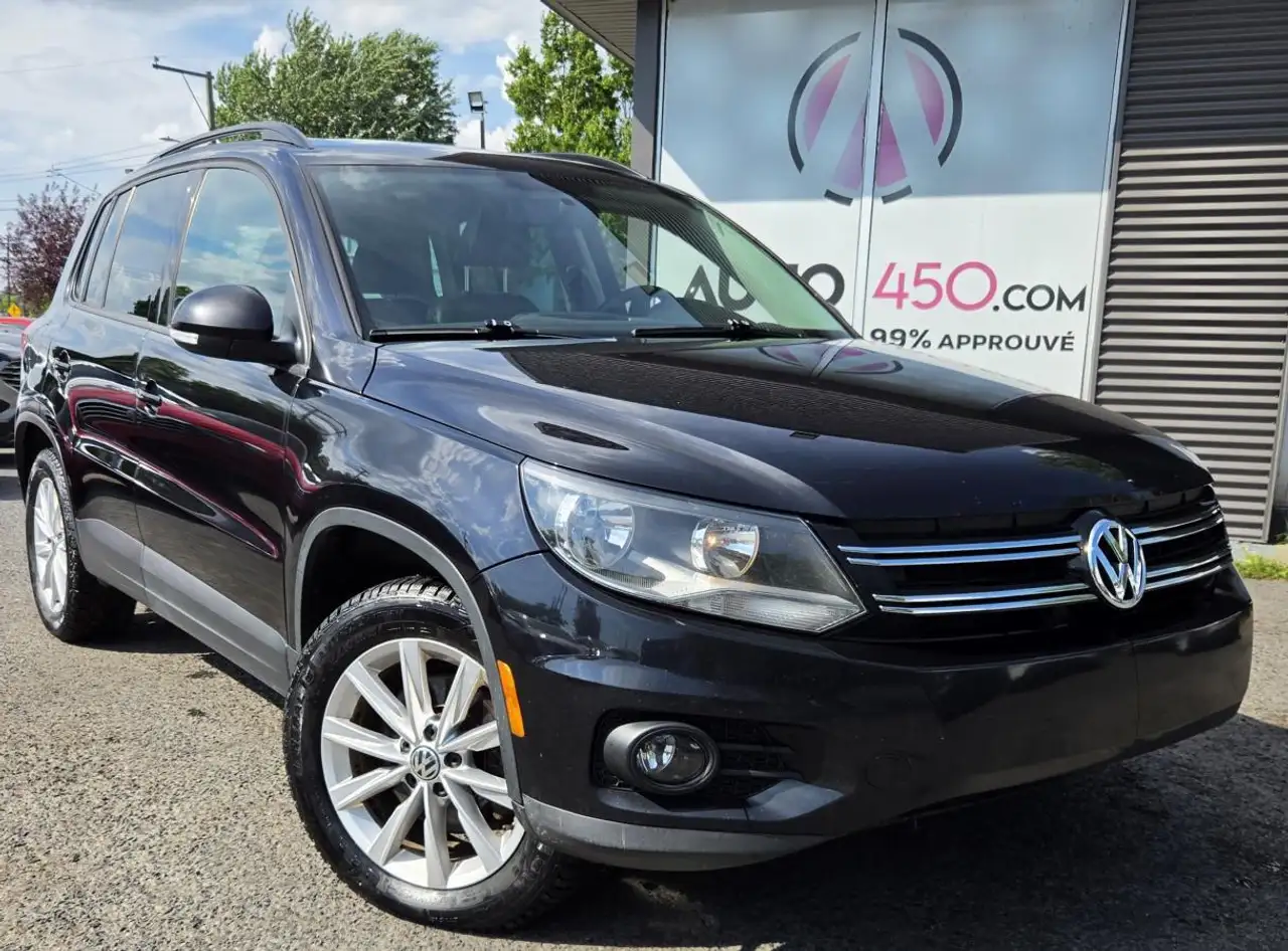 Volkswagen Tiguan снимка Volkswagen Tiguan