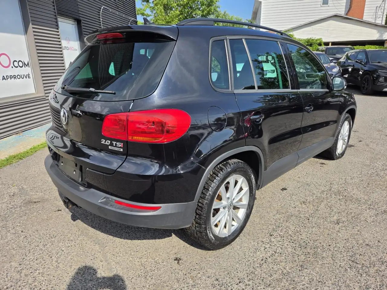 Volkswagen Tiguan снимка Volkswagen Tiguan