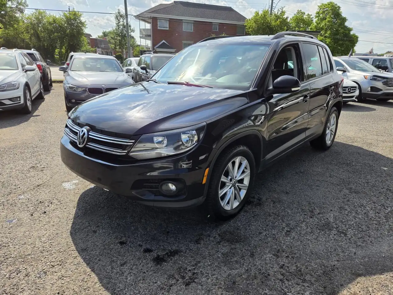 Volkswagen Tiguan снимка Volkswagen Tiguan