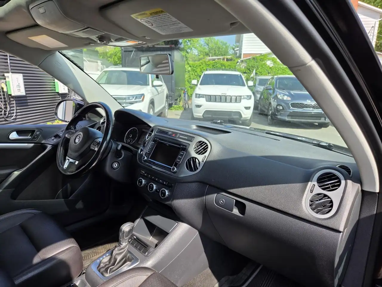 Volkswagen Tiguan снимка Volkswagen Tiguan