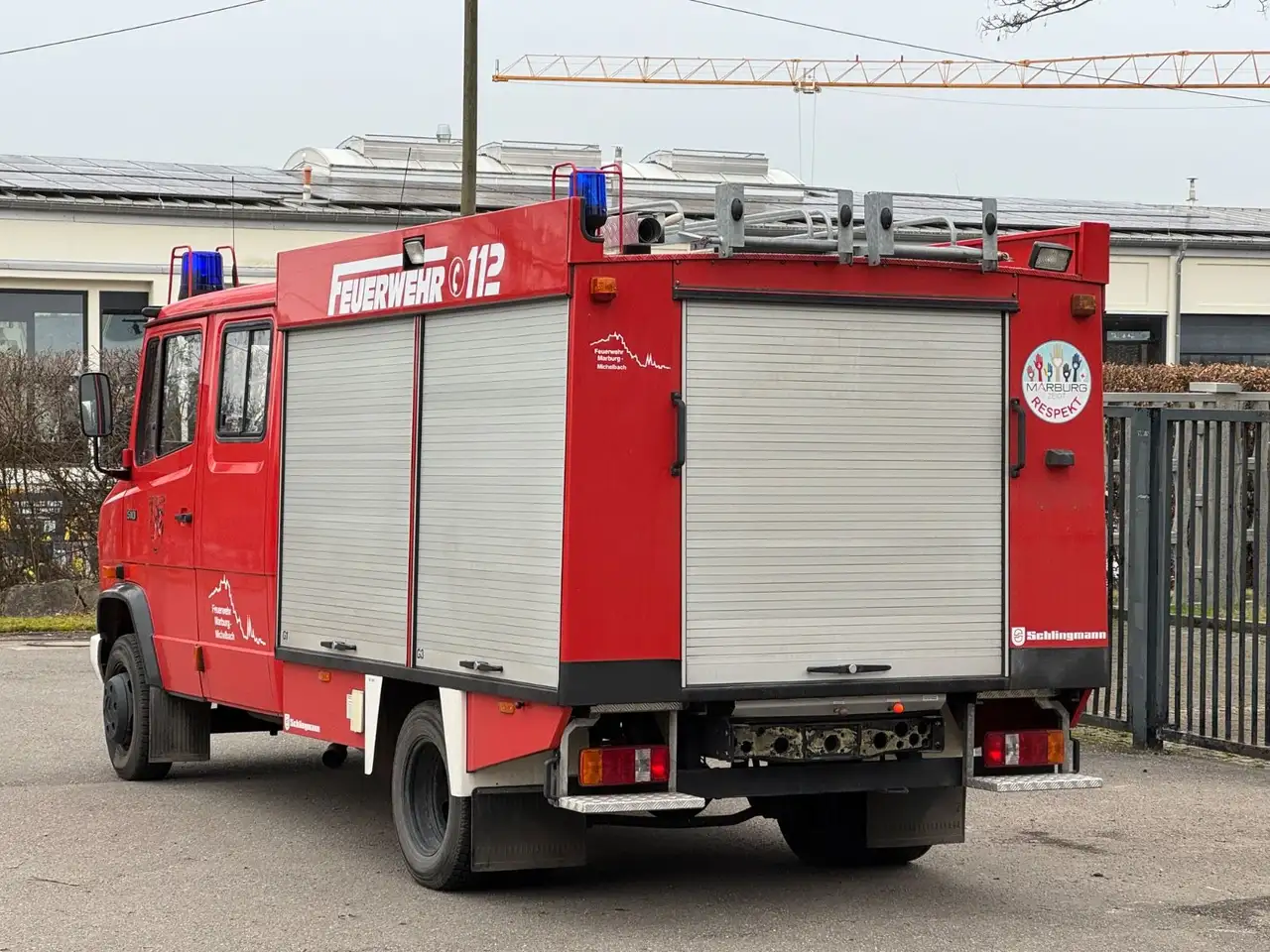 Mercedes-Benz Vario 510 TSF-W Doppelkabine Feuerwehr, foto 3