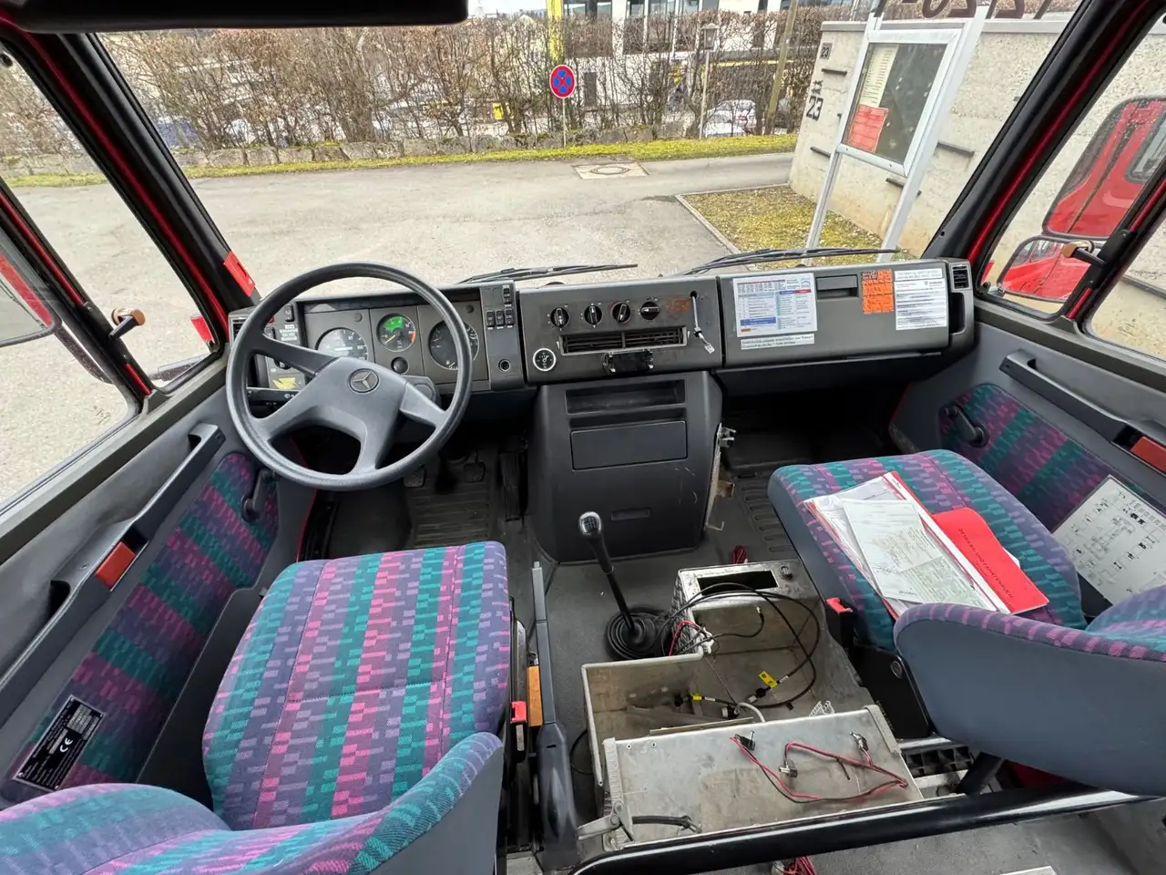 Mercedes-Benz Vario 510 TSF-W Doppelkabine Feuerwehr, foto 9