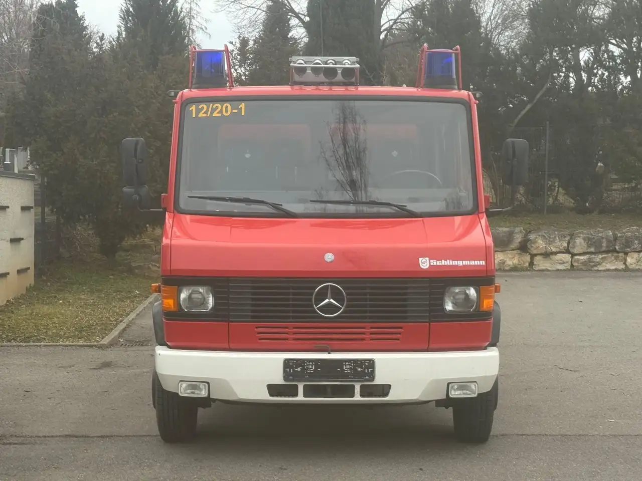 Mercedes-Benz Vario 510 TSF-W Doppelkabine Feuerwehr, foto 6