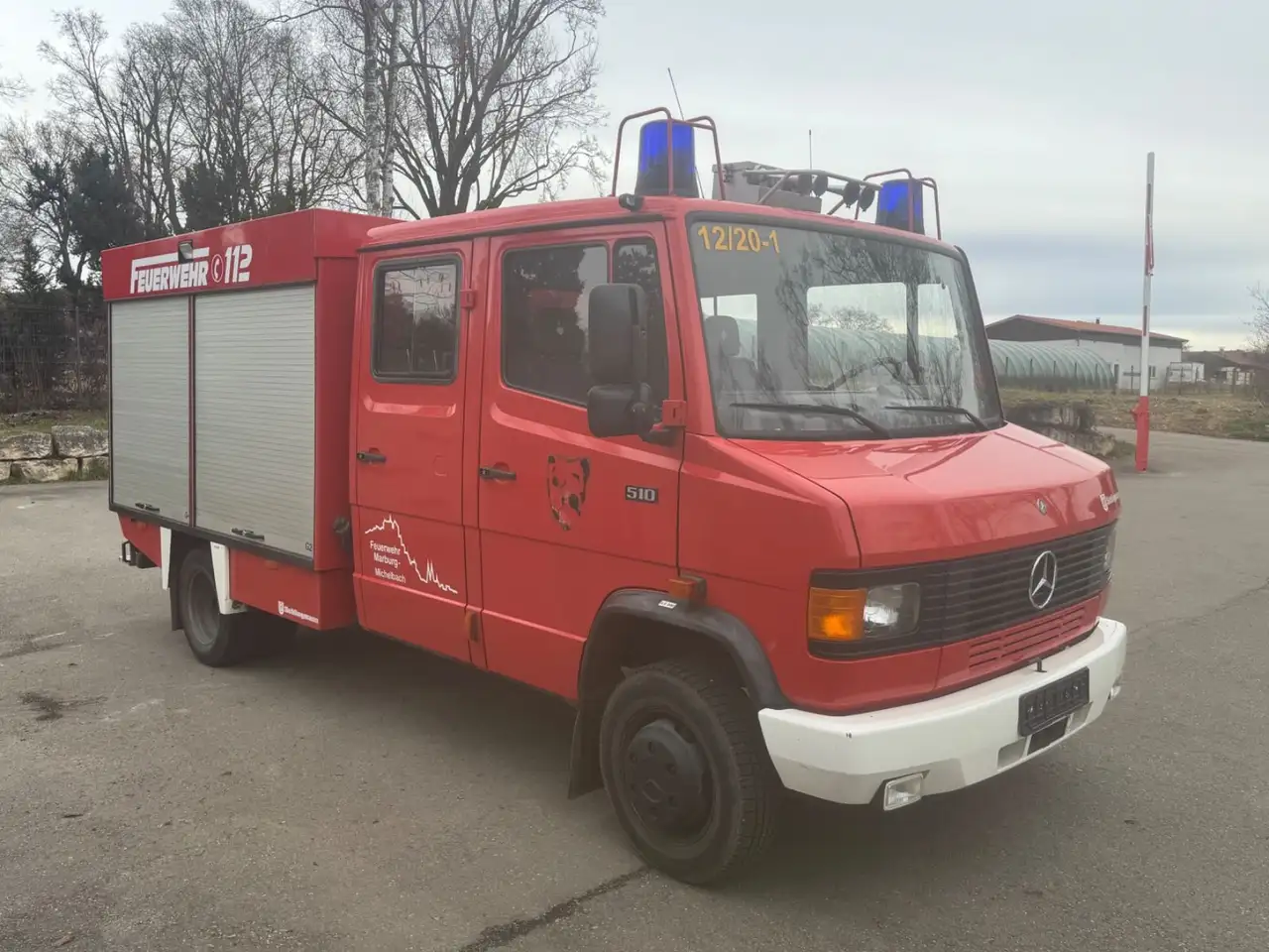 Mercedes-Benz Vario 510 TSF-W Doppelkabine Feuerwehr, foto 7