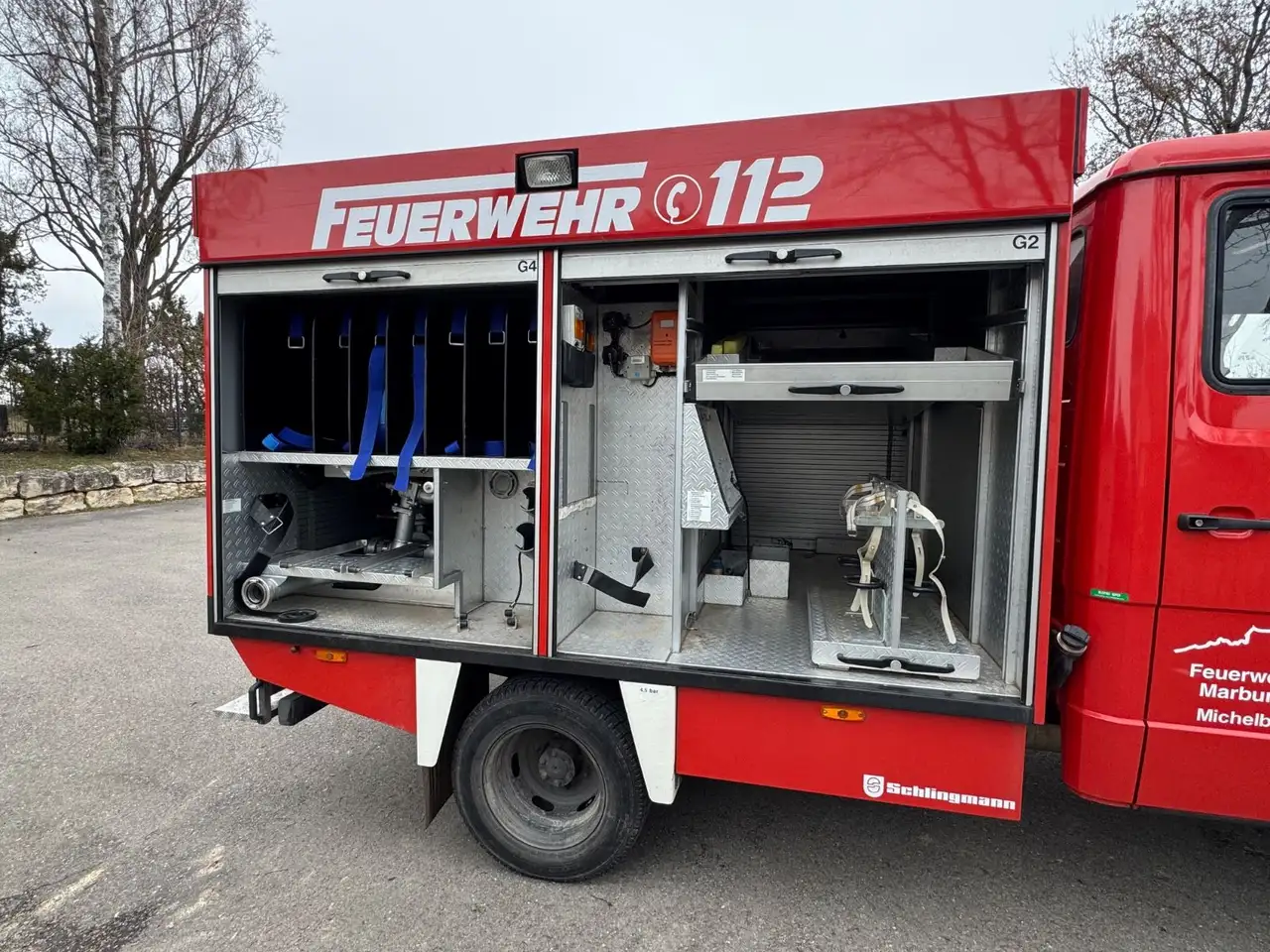 Mercedes-Benz Vario 510 TSF-W Doppelkabine Feuerwehr, foto 10