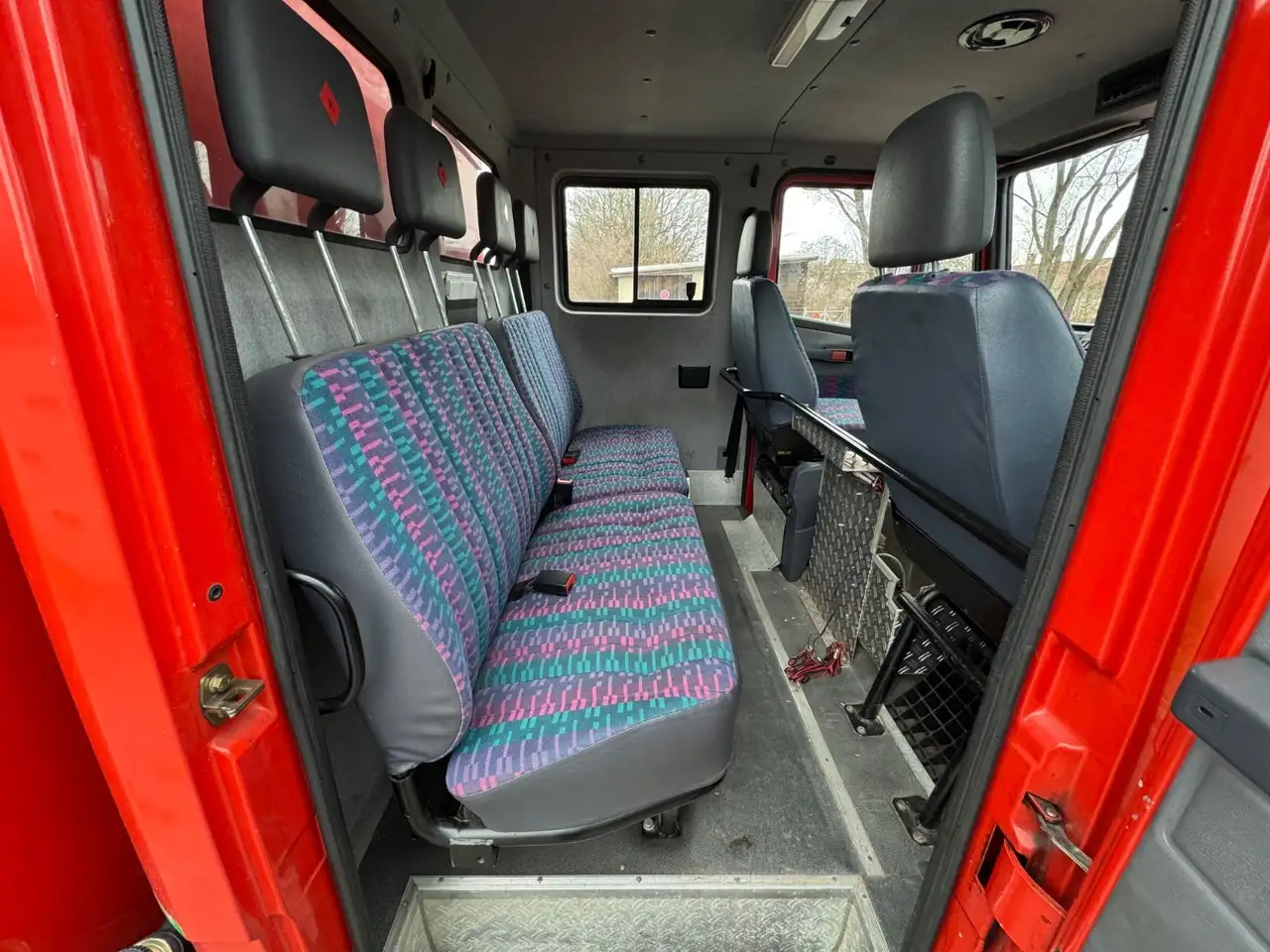 Mercedes-Benz Vario 510 TSF-W Doppelkabine Feuerwehr, foto 8