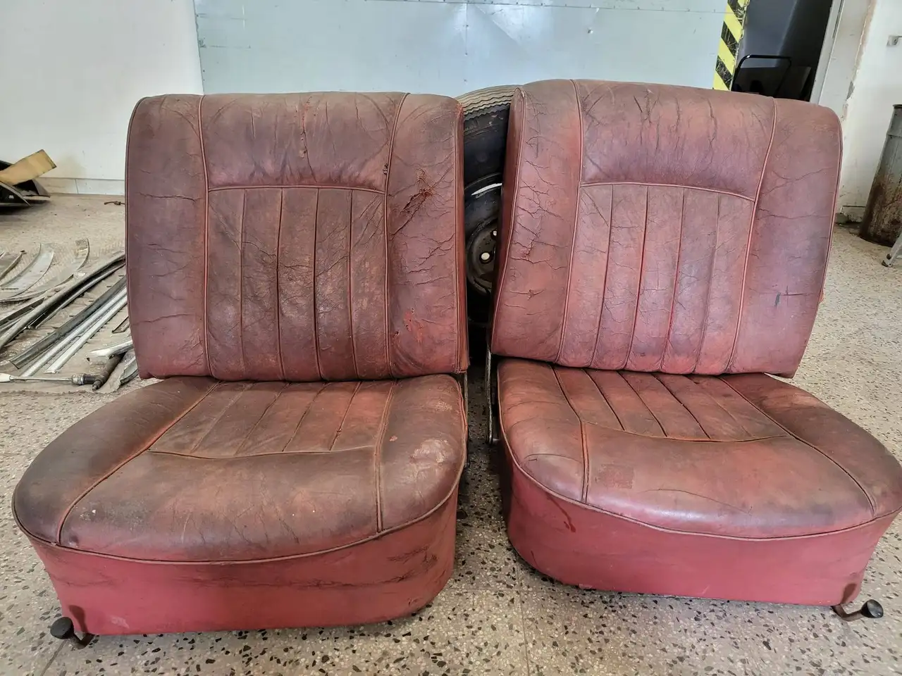 Mercedes-Benz 220 A Cabrio W187, foto 6
