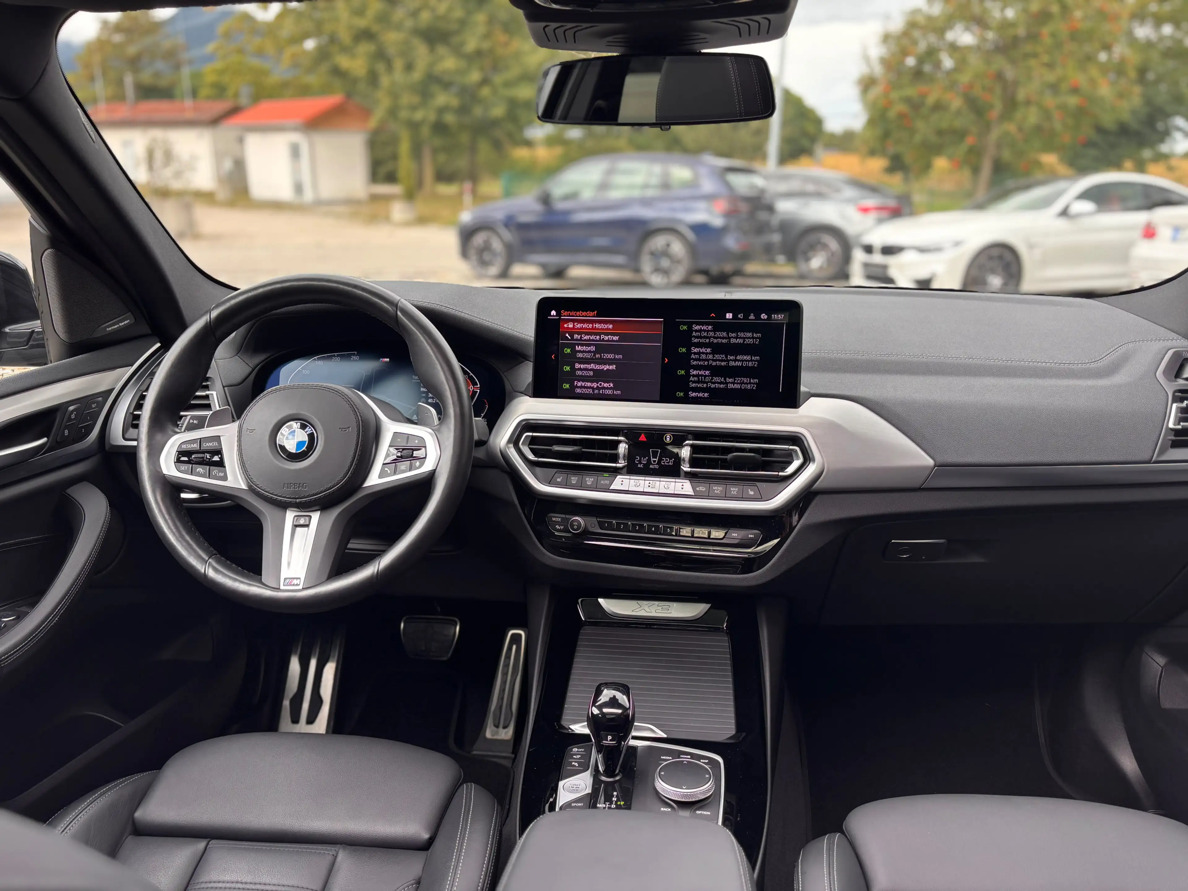 BMW X3 30dX M Sport|Laser|HUD|Pano|AHK|H&KSound|20 — photo 10