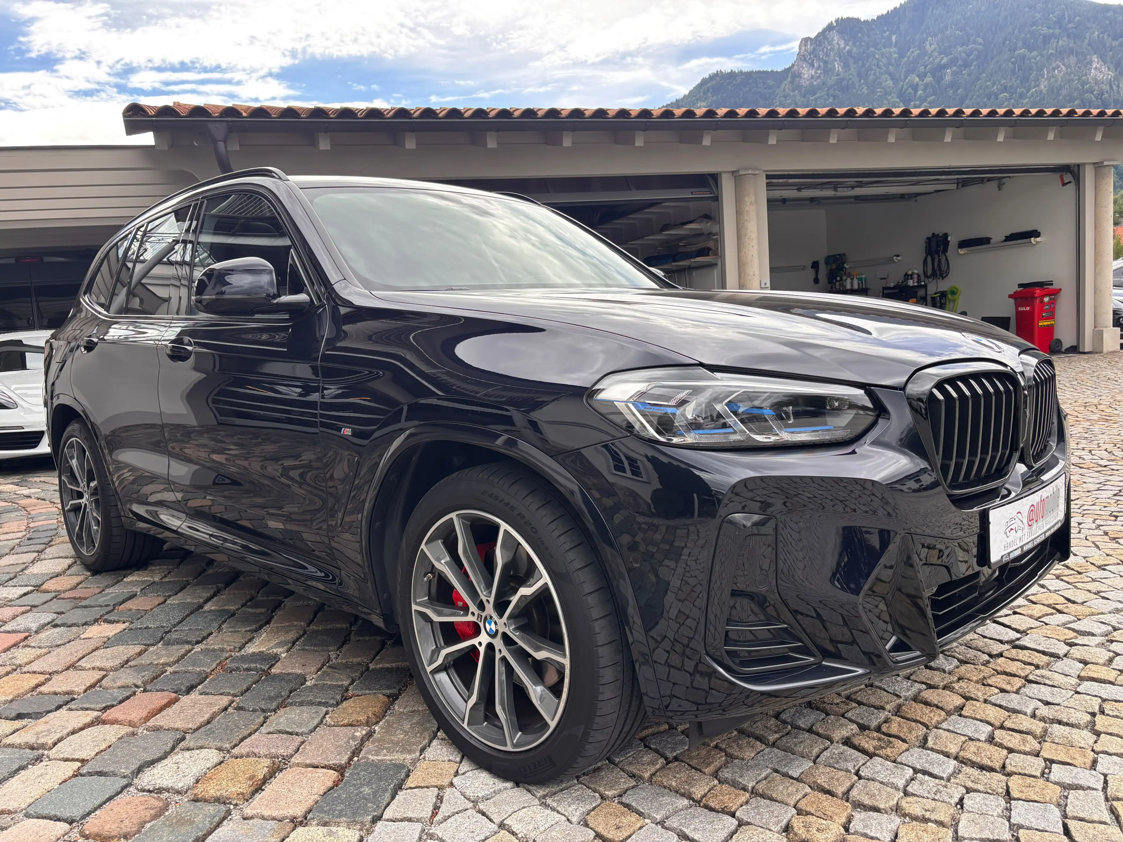 BMW X3 30dX M Sport|Laser|HUD|Pano|AHK|H&KSound|20 — photo 7