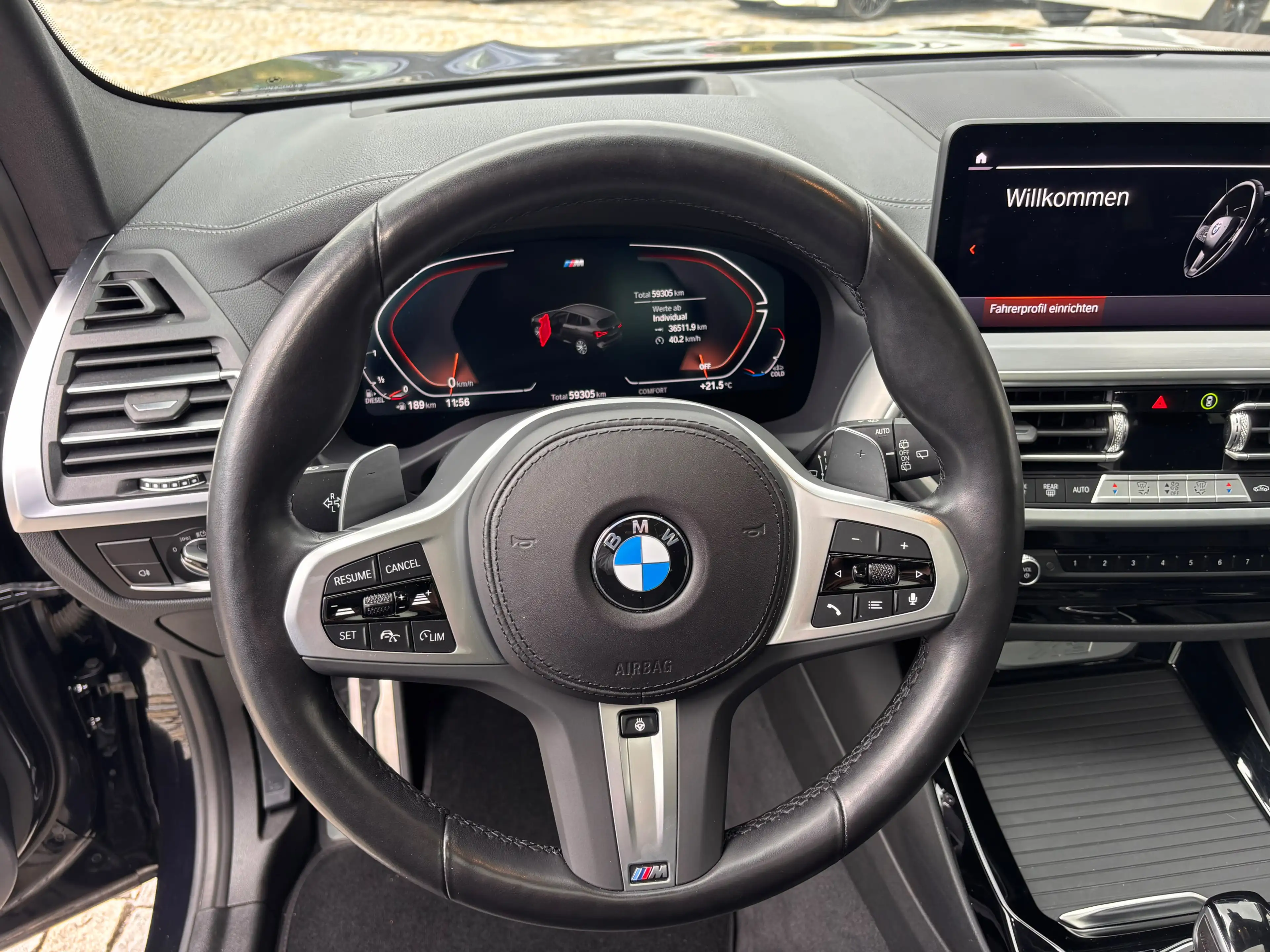 BMW X3 30dX M Sport|Laser|HUD|Pano|AHK|H&KSound|20 — photo 8