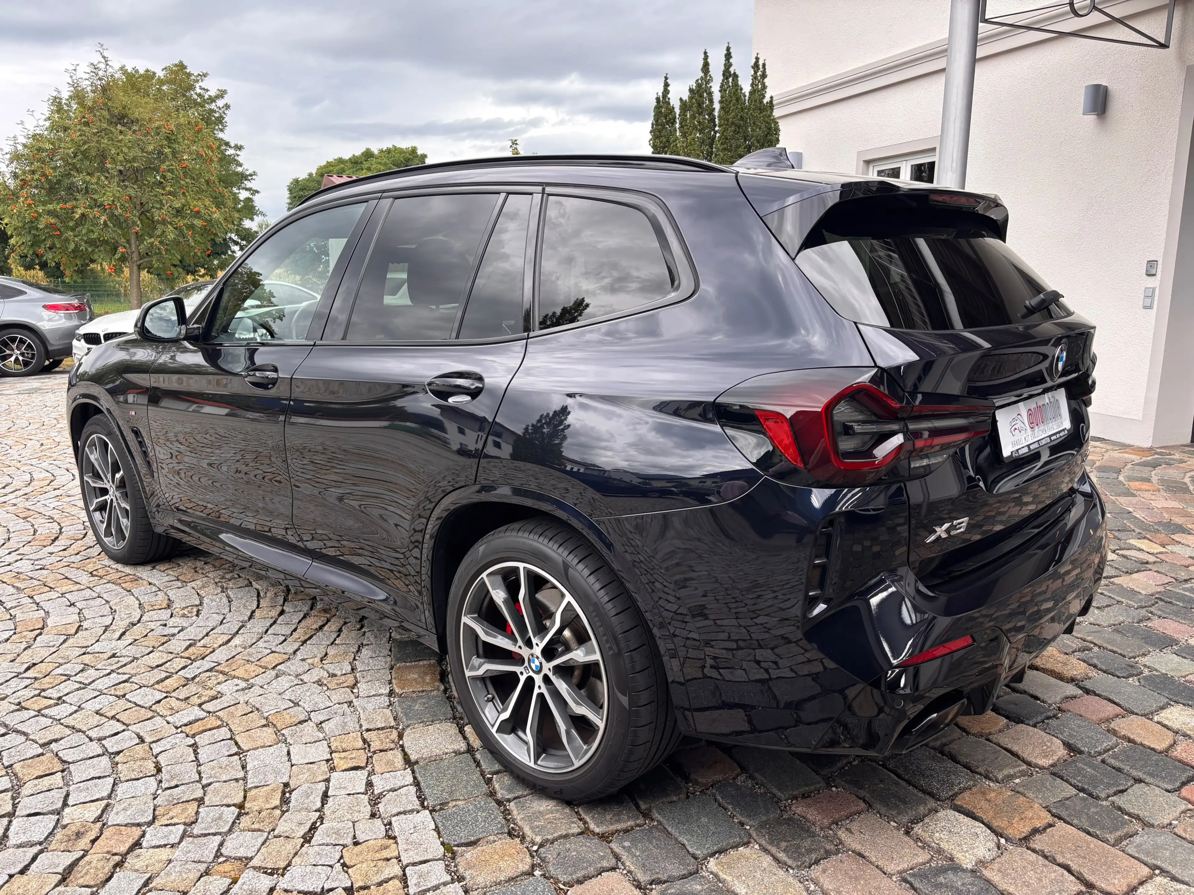 BMW X3 30dX M Sport|Laser|HUD|Pano|AHK|H&KSound|20 — photo 4