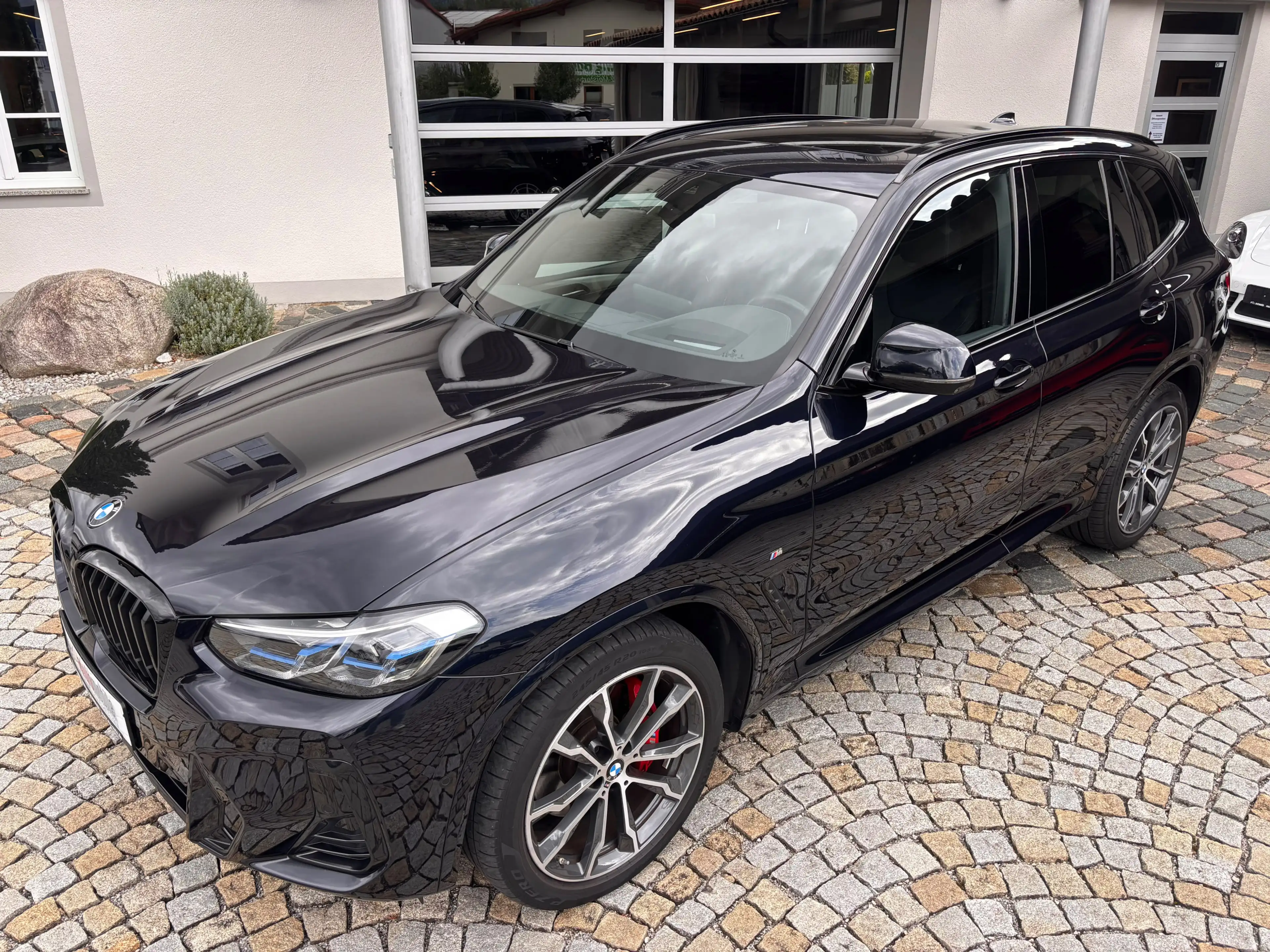 BMW X3 30dX M Sport|Laser|HUD|Pano|AHK|H&KSound|20 — photo 2
